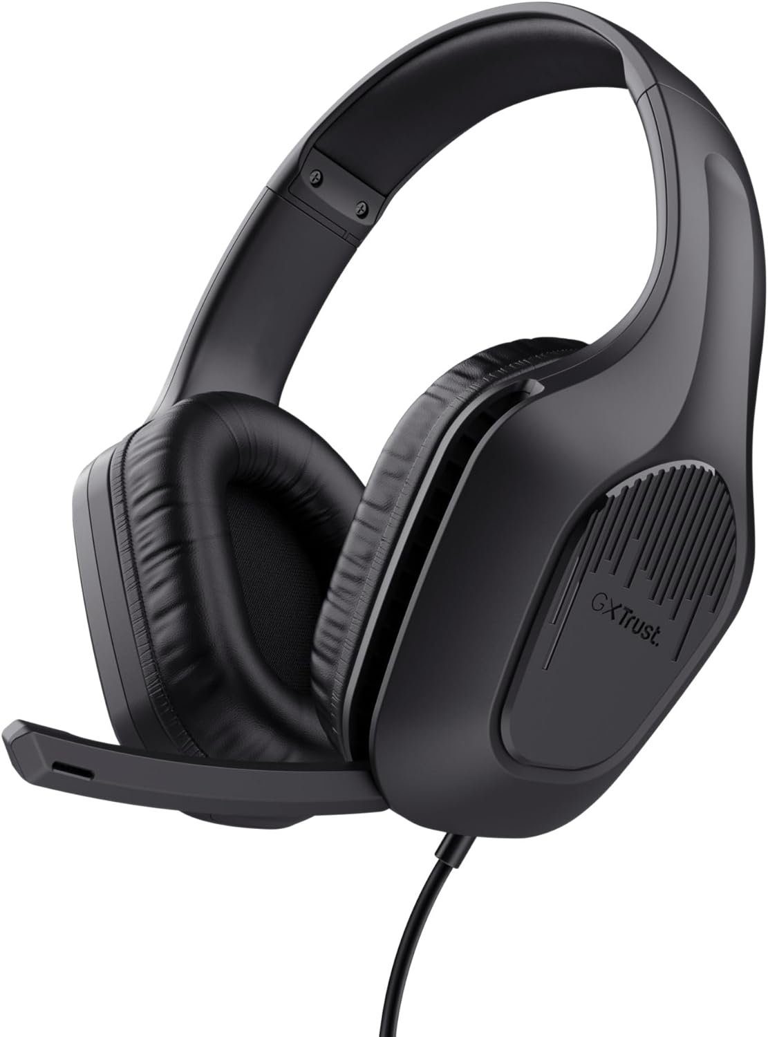 Trust Gaming Gaming-Headset (3,5-mm-Audioanschluss, Mit PC Switch Mobile, 3,5-mm) für 2-m-Kabel Xbox Kabel, PS4 PS5 50-mm-Treiber