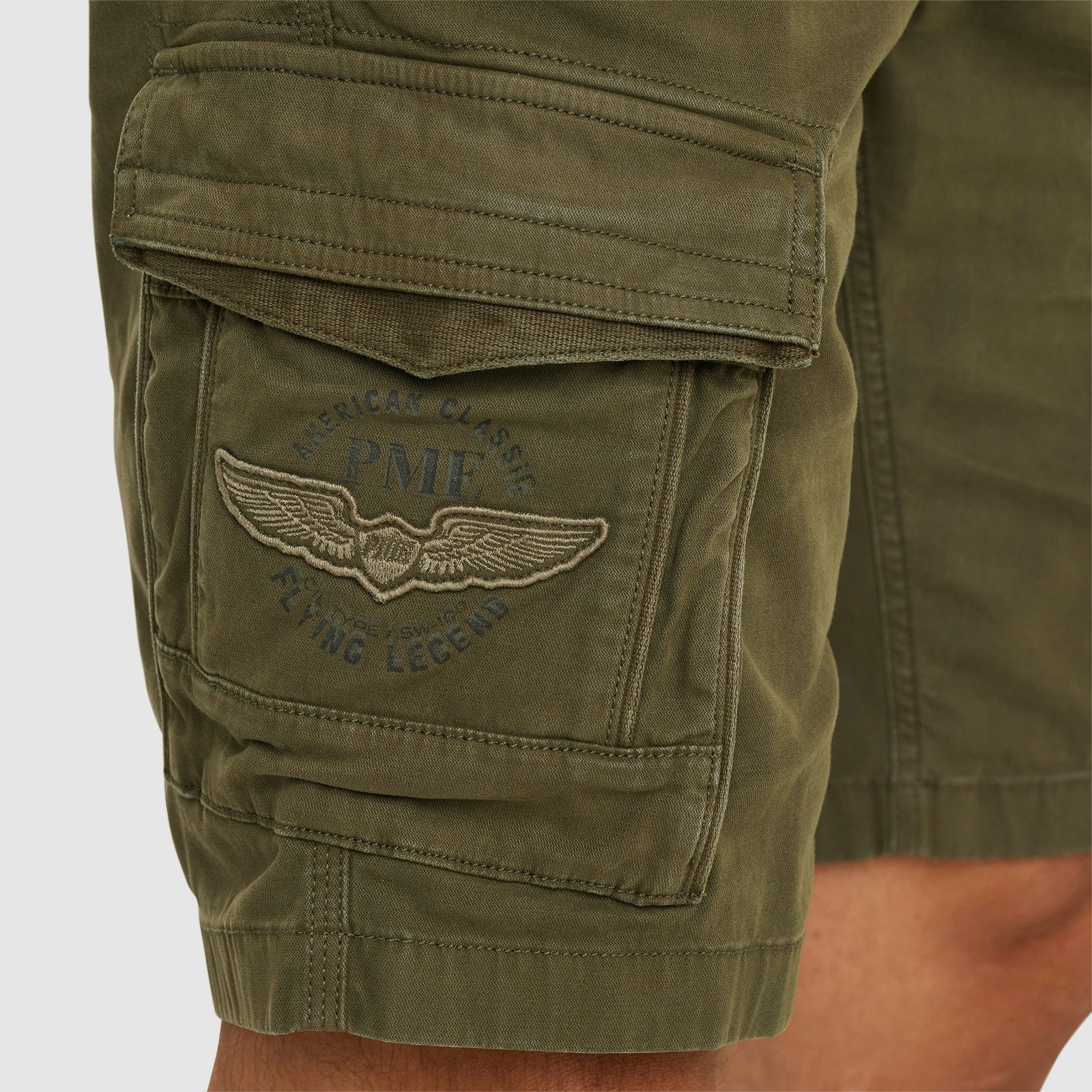 PME LEGEND Cargoshorts Sommerhose in gewaschener Optik
