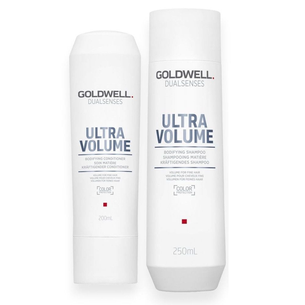 Goldwell Haarpflege-Set Goldwell Ultra Volume Set Shampoo 250ml+ Conditioner 200ml