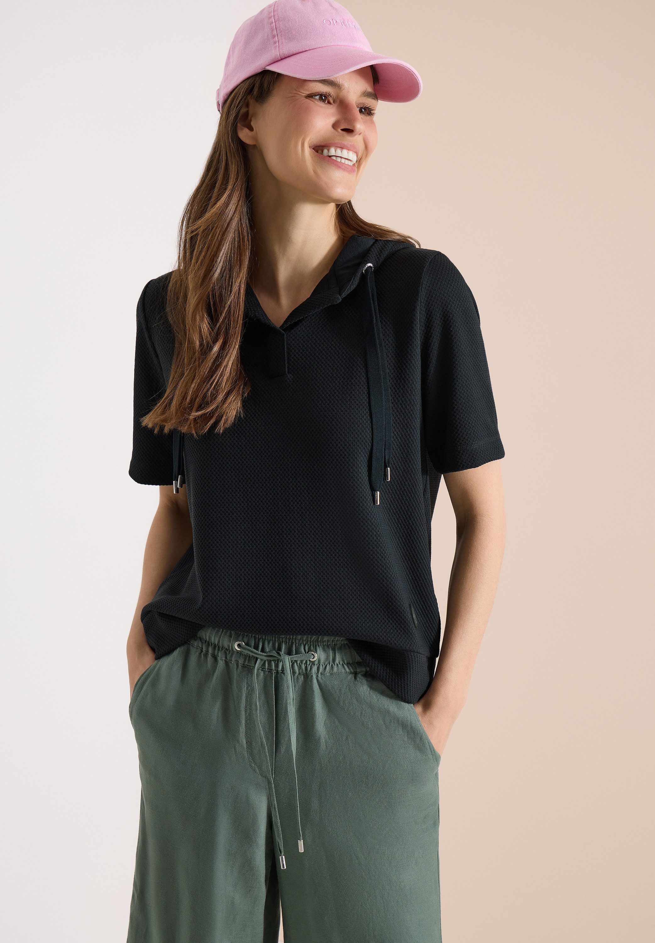 CECIL mit feiner Struktur, Casual Fit