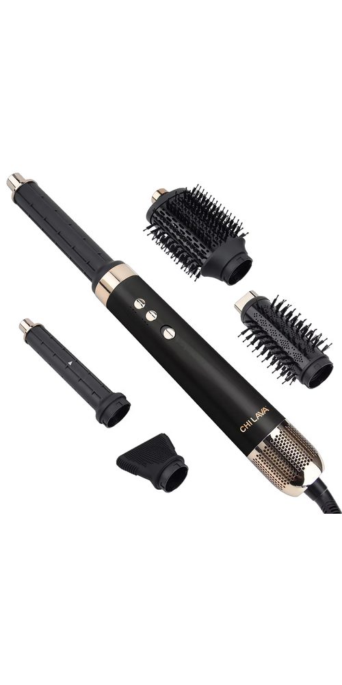 CHI Haarbürste CHI Lava AirGlam Multistyler Black