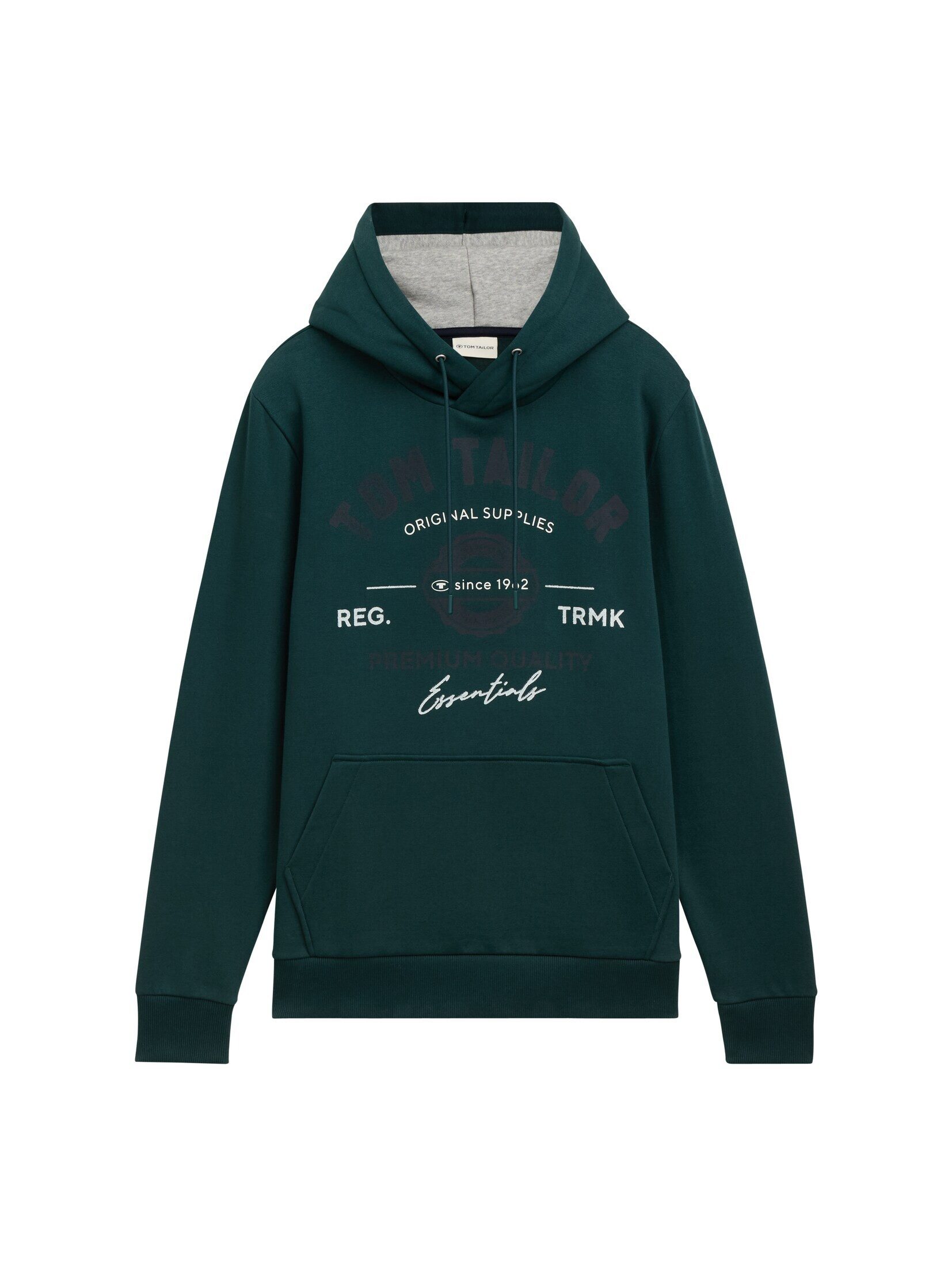 TOM TAILOR Sweatshirt Hoodie Sweatshirt mit günstig online kaufen