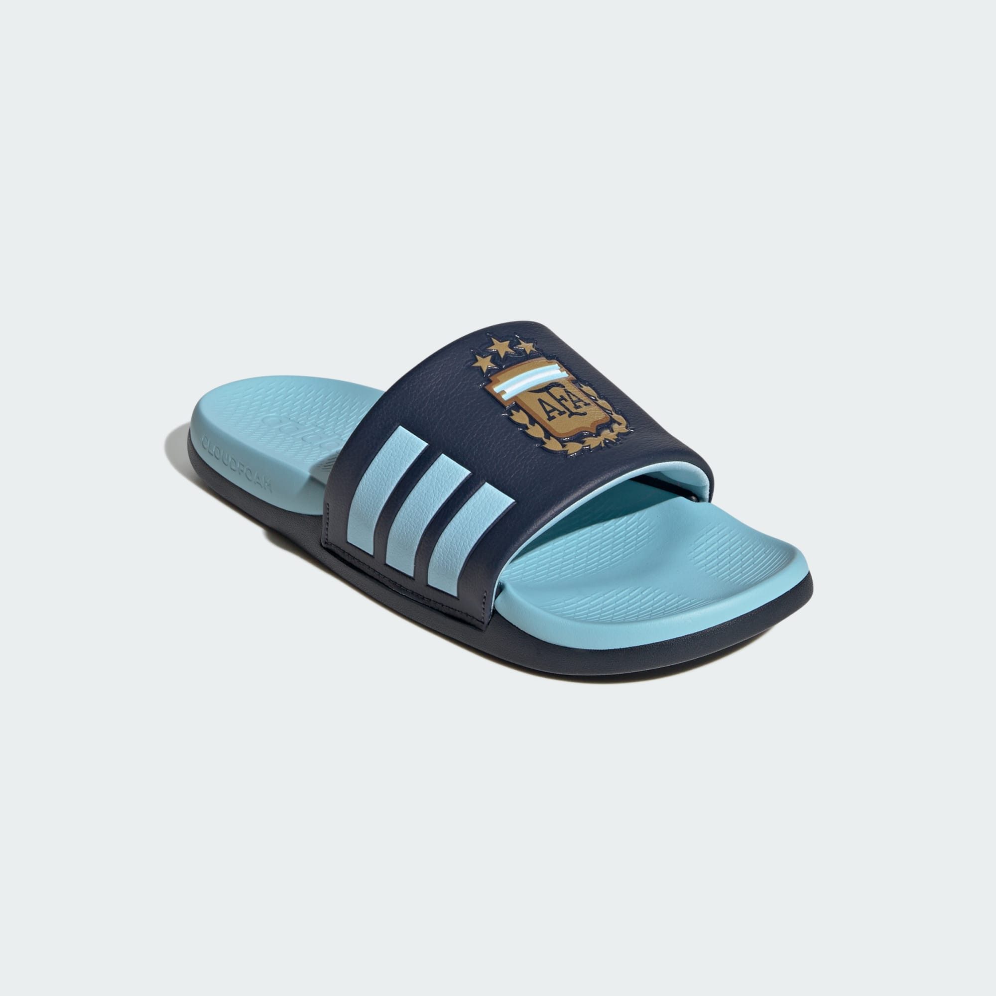 adidas Sportswear ADILETTE KOMFORT 2.0 ARGENTINIEN BADESCHLAPPEN Badepantolette (1-tlg)