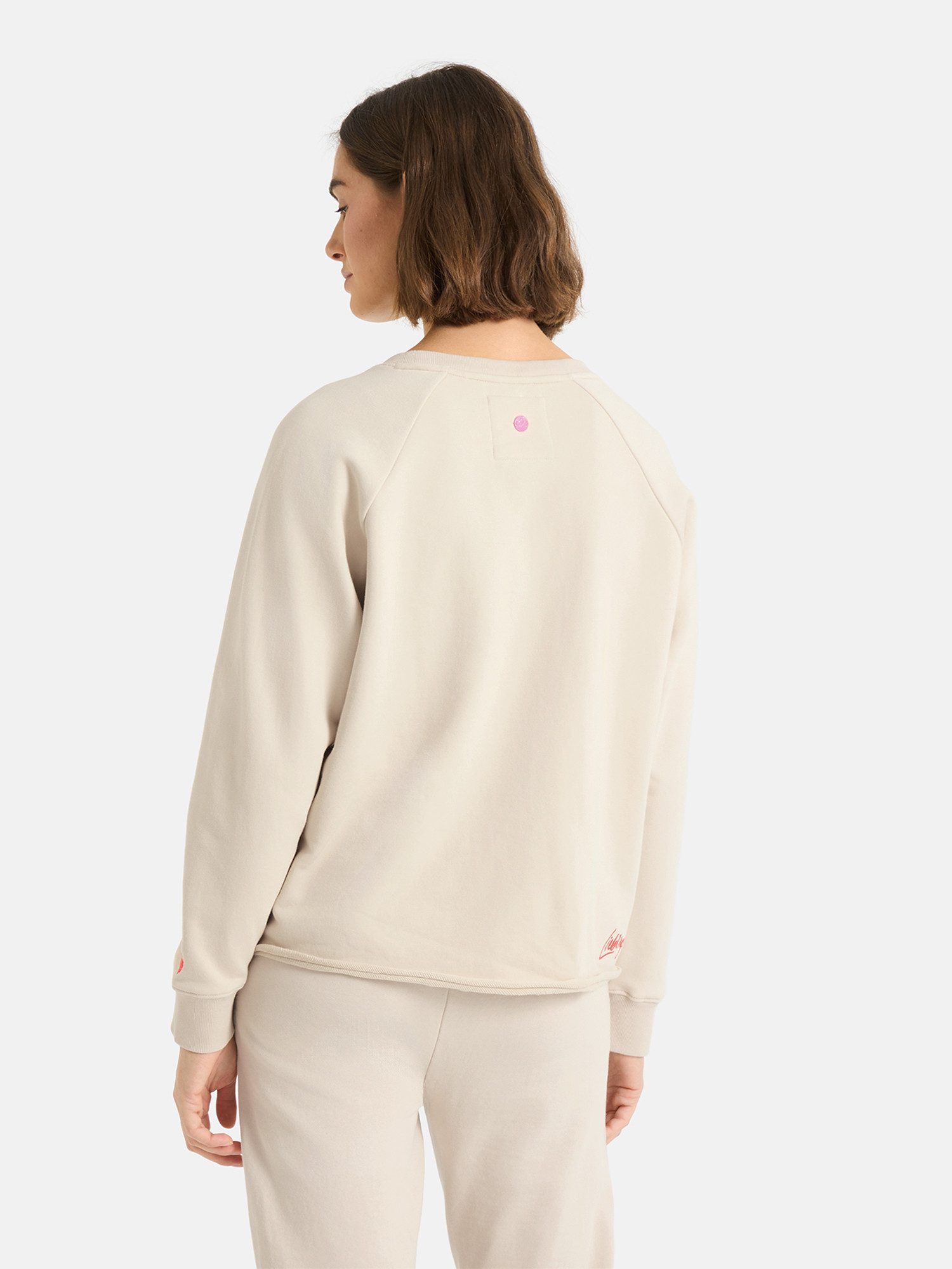 Lieblingsstück Sweatshirt BirdieL mit LOVE-Applikation, Rundhals