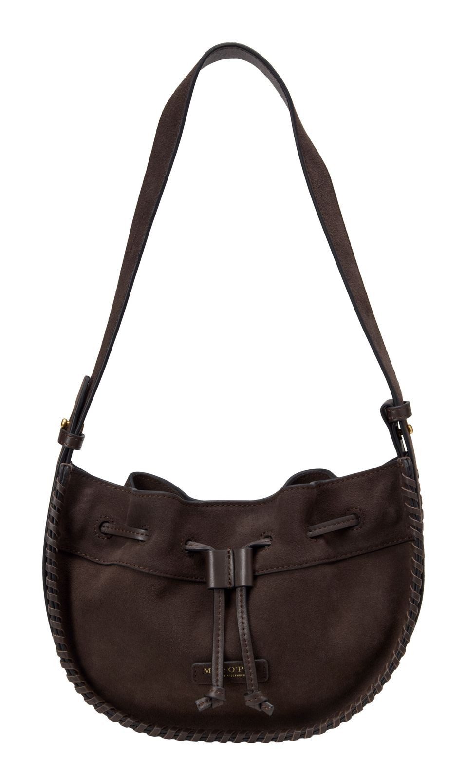 Marc O'Polo Schultertasche Shoulder Bag, aus echtem Leder
