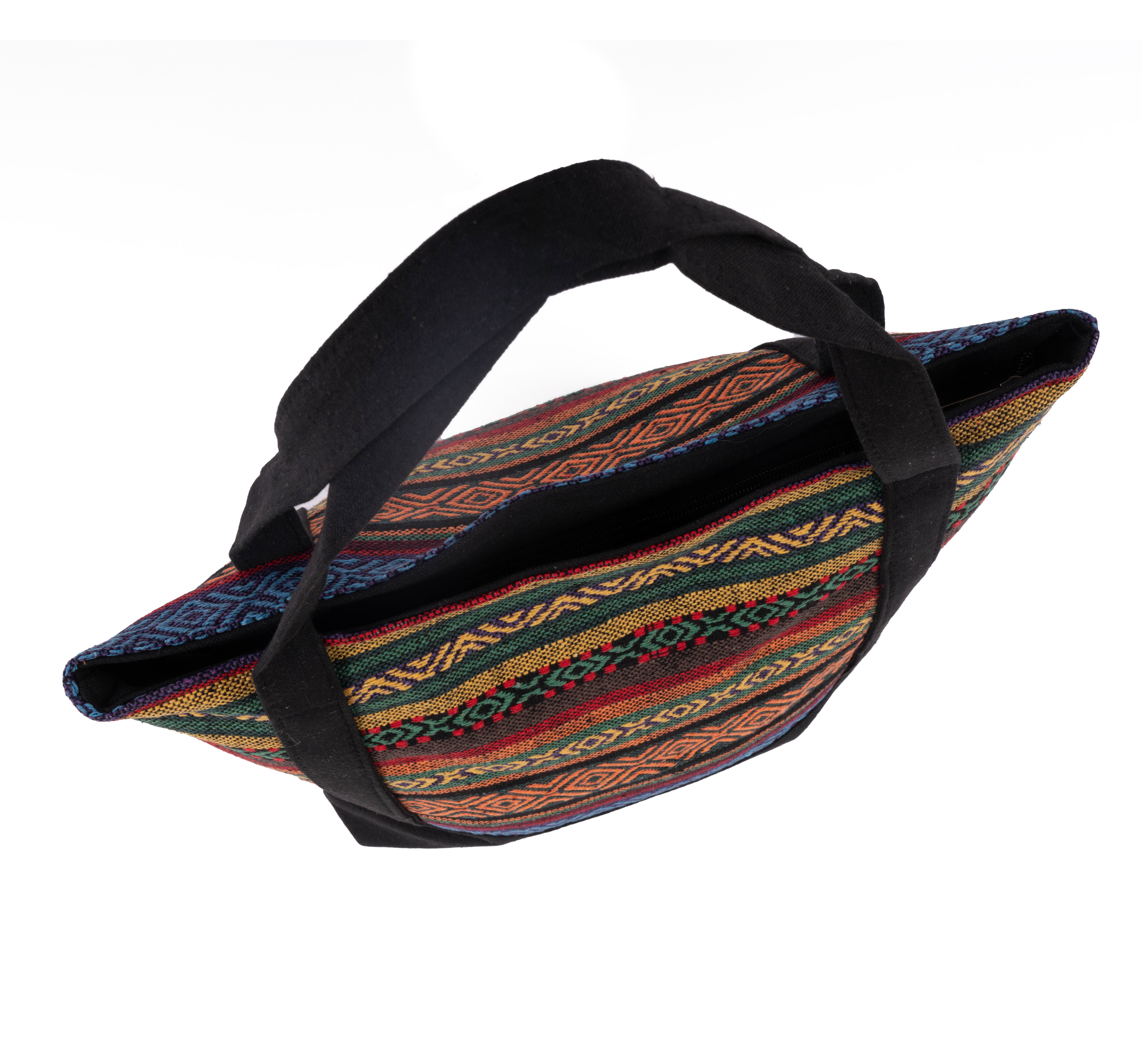 Goodman Design Tragetasche Gewebte Stofftasche - Stylisch, praktisch und robust, Leicht und bequem – ideal für unterwegs.