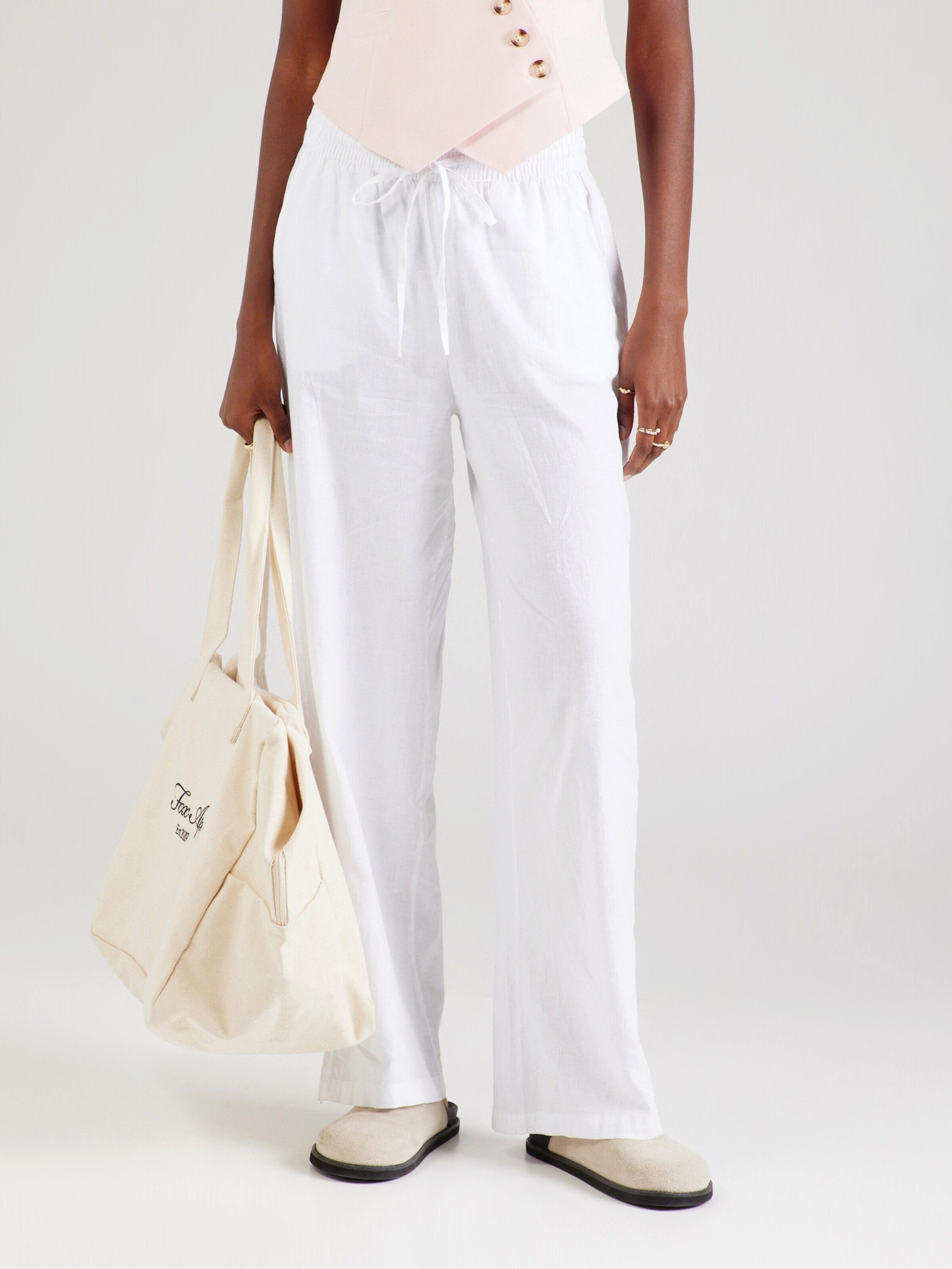 Vero Moda Leinenhose Linn (8-tlg) Plain/ohne günstig online kaufen
