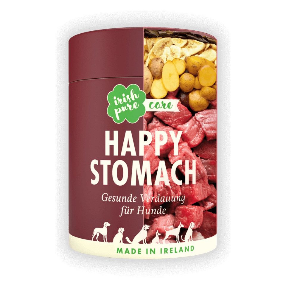Irish Pure Irish Pure Nahrungsergänzungsmittel 300g - Magen/Darm, Gelenke & Fell Happy Stomach, Ergänzungsfuttermittel für: Hunde