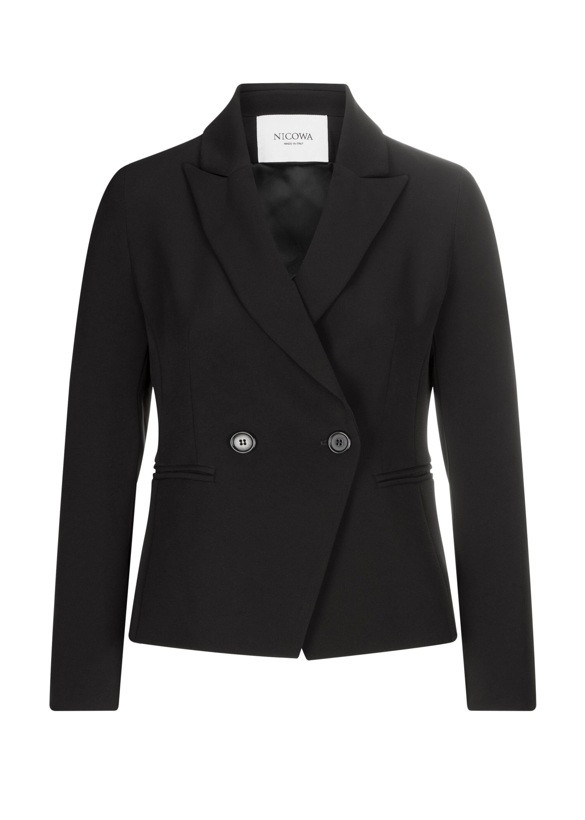 Nicowa Blusenblazer CLERONA aus komfortablem Twill günstig online kaufen