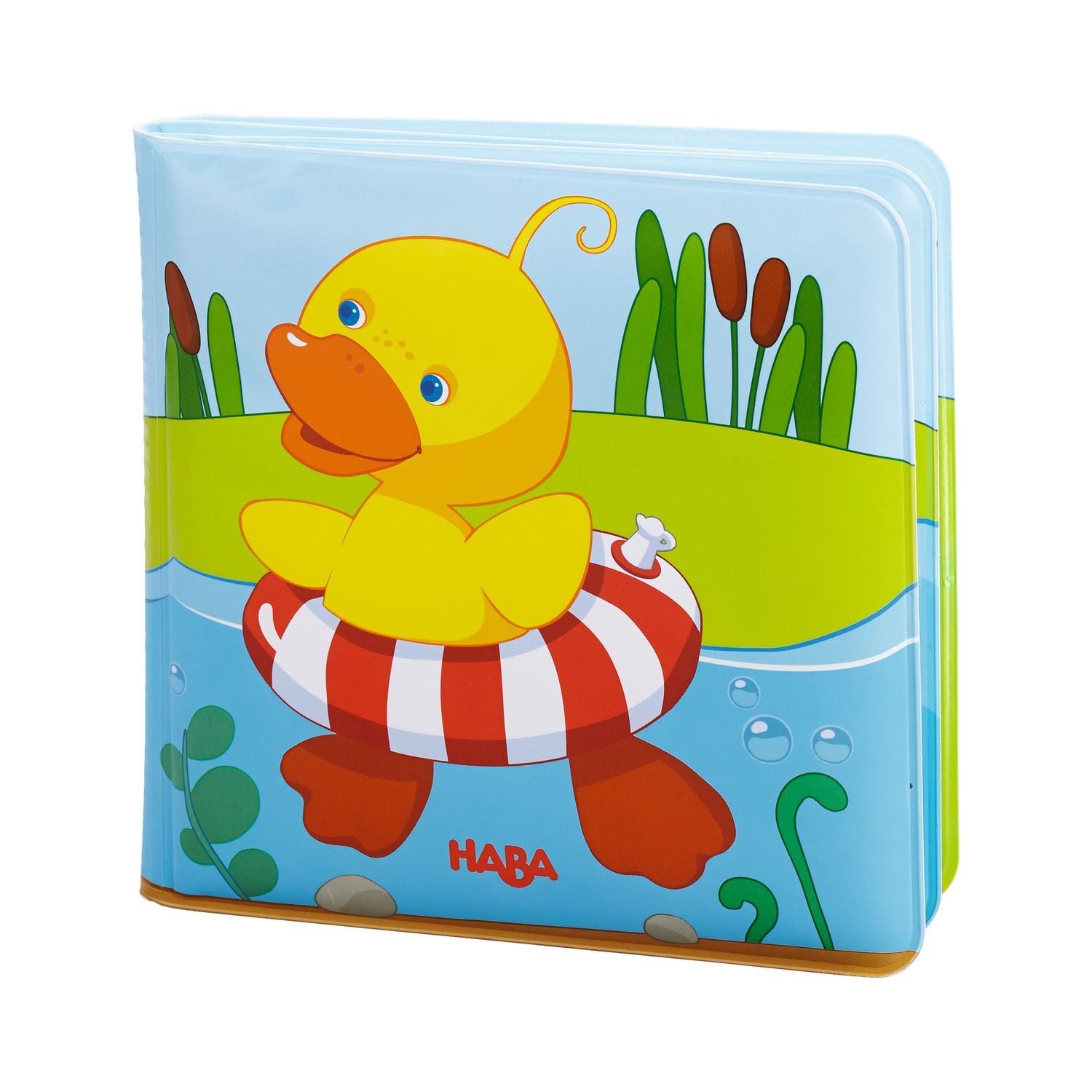 Haba Puppen Accessoires-Set Badebuch Schwimmente