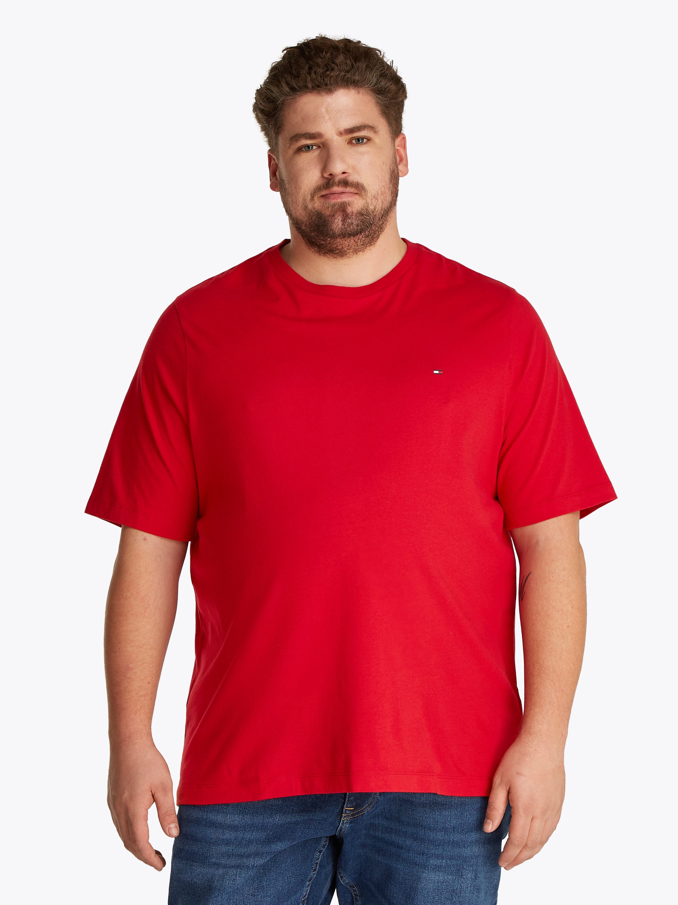 Tommy Hilfiger Big & Tall T-Shirt günstig online kaufen