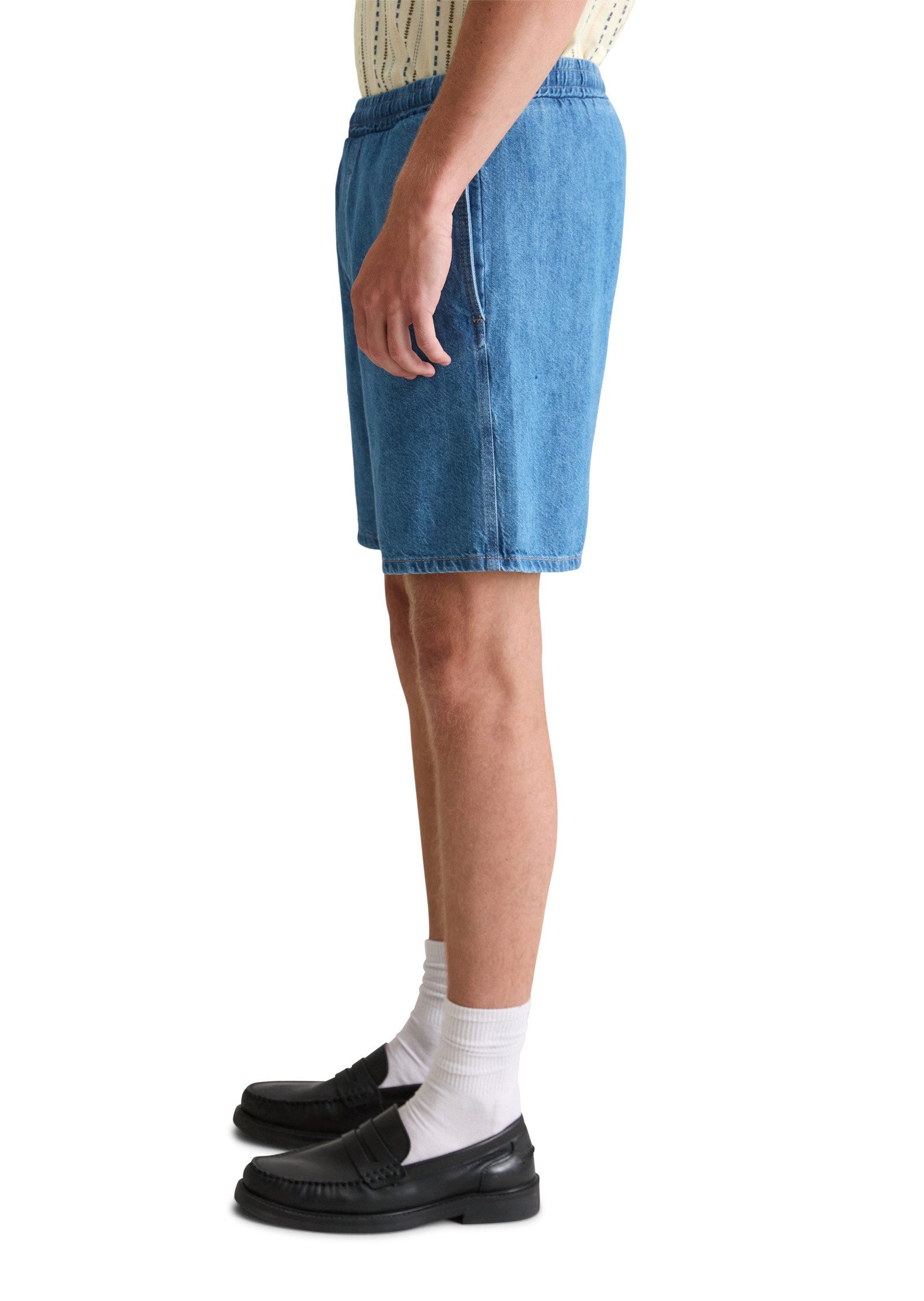 Marc O'Polo DENIM Shorts aus weichem günstig online kaufen