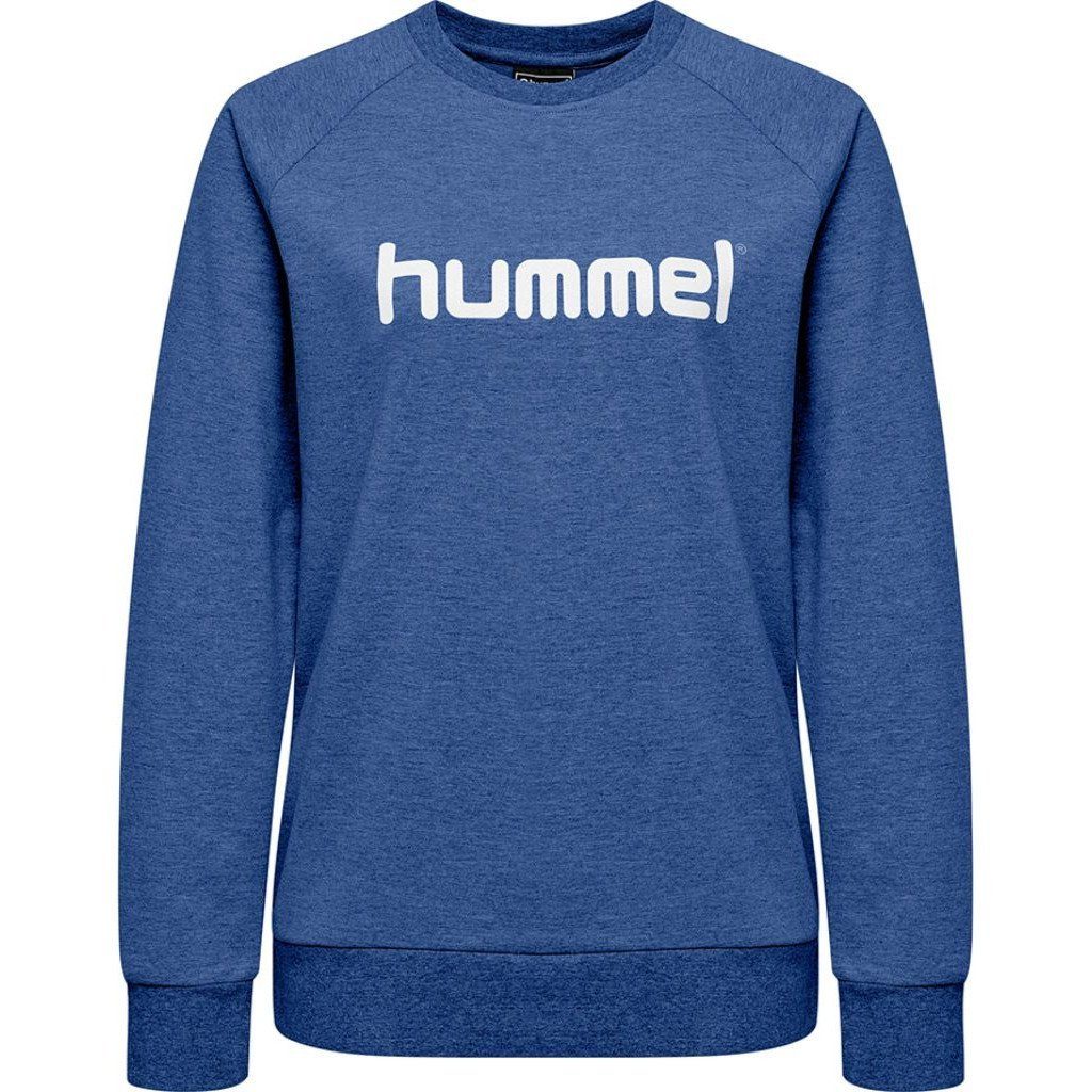hummel Sweatshirt Go Cotton Logo Sweatshirt Woman