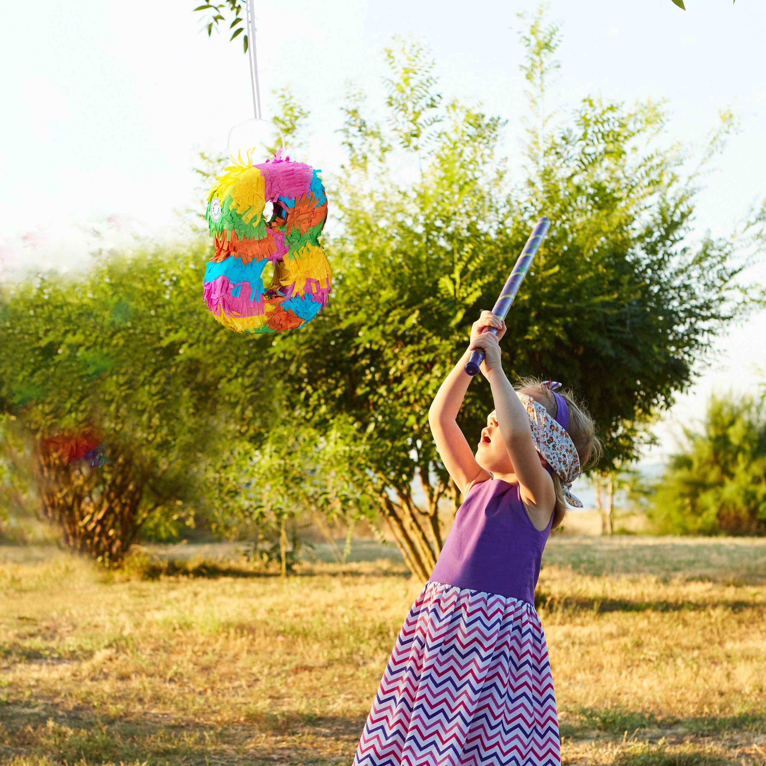 Zahl relaxdays Pinata Pinata Mini 8