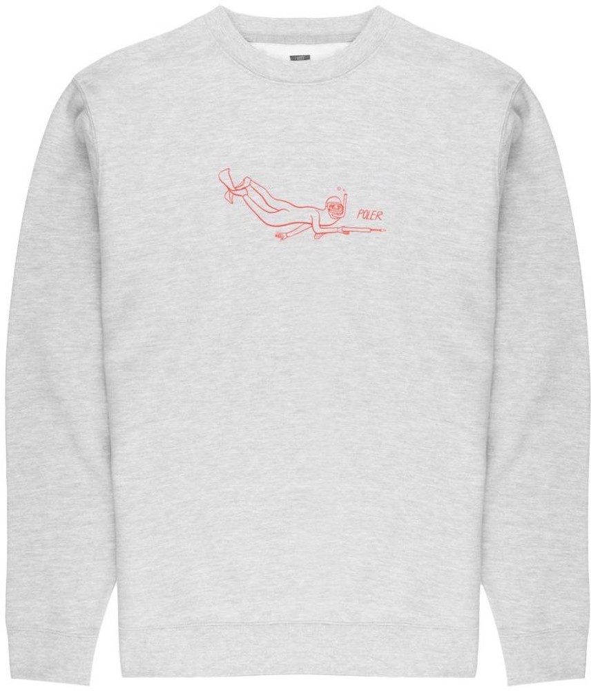 POLER Rundhalspullover Scuba Steve Pullover günstig online kaufen