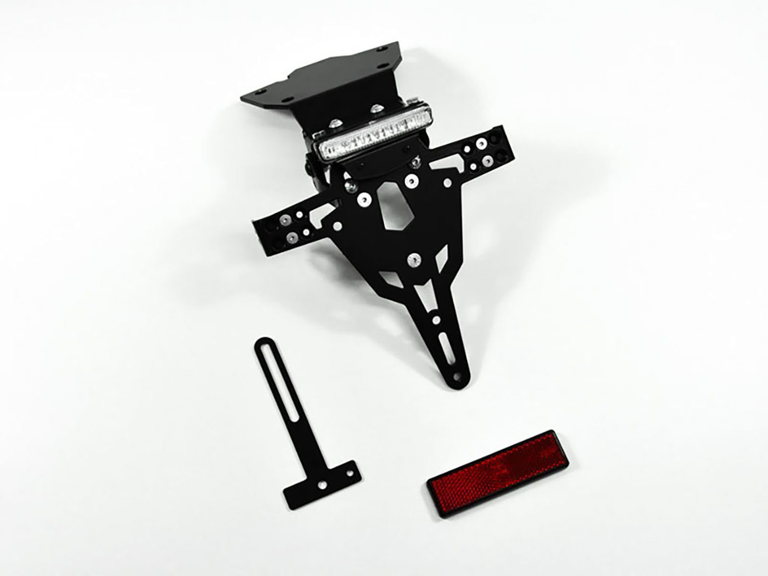ZIEGER Kennzeichenhalter Pro Kennzeichenhalter kompatibel mit Honda NC 700 S, X BJ 2012-14, N