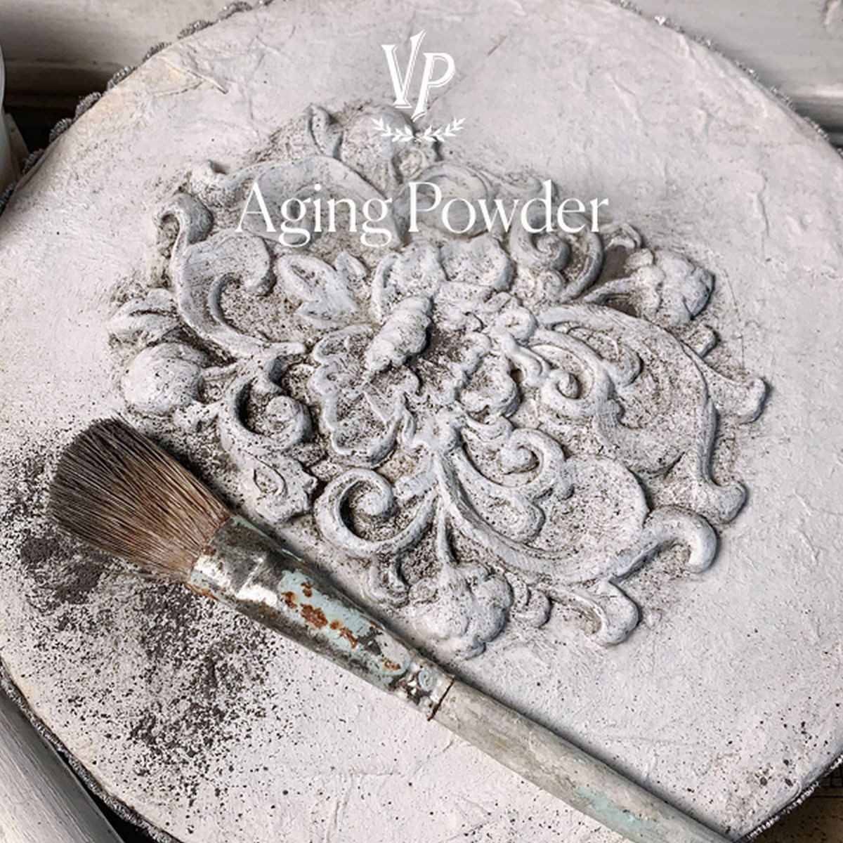 Vintage Paint Effekt-Zusatz Vintage Paint Aging Effekt Powder Alterungspuder Shabby Chic, Verleiht einen authentischen Vintage und Used Look