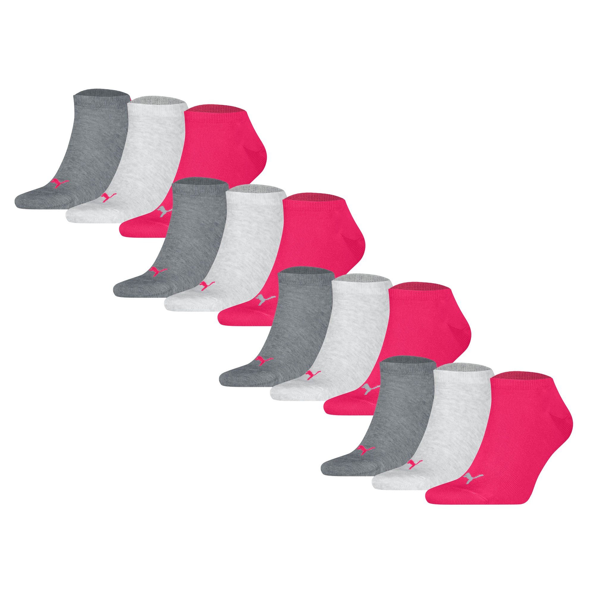Pink/Grau