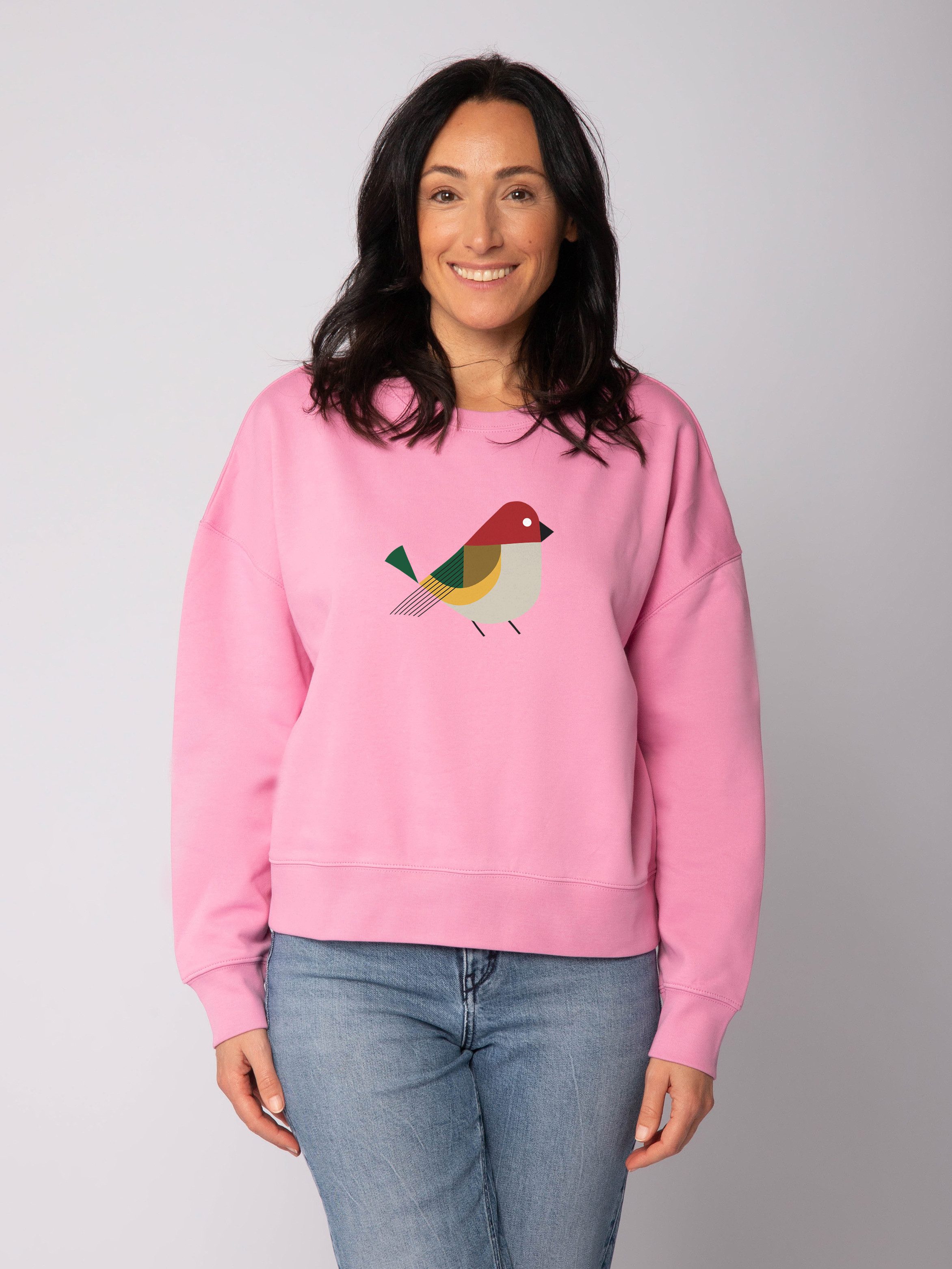 wat? Apparel Sweatshirt Vogel