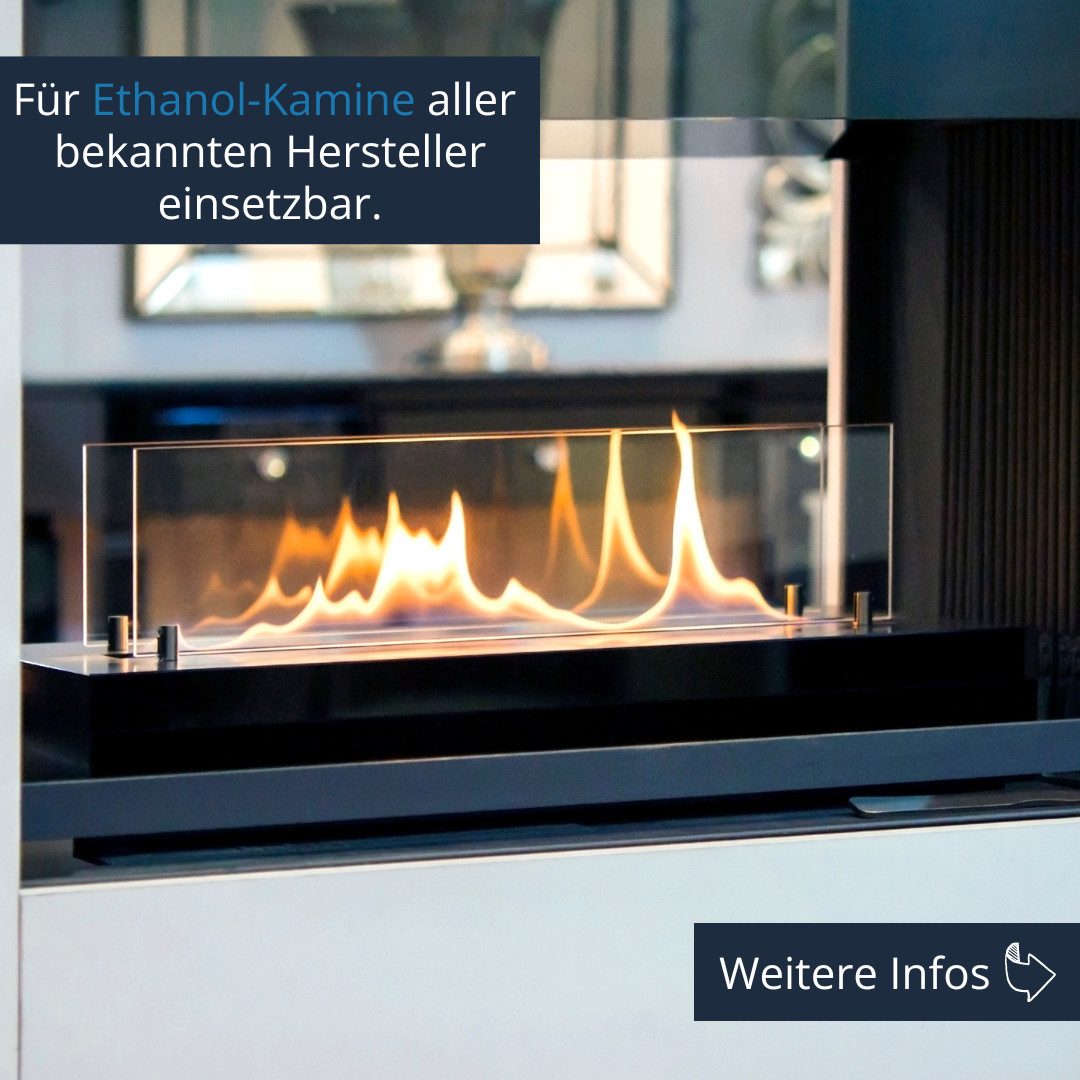 PROFI-clean® Bioethanol Bio-Ethanol 96,6% Brennflüssigkeit im 5 Ltr. Kanister, (1-St)