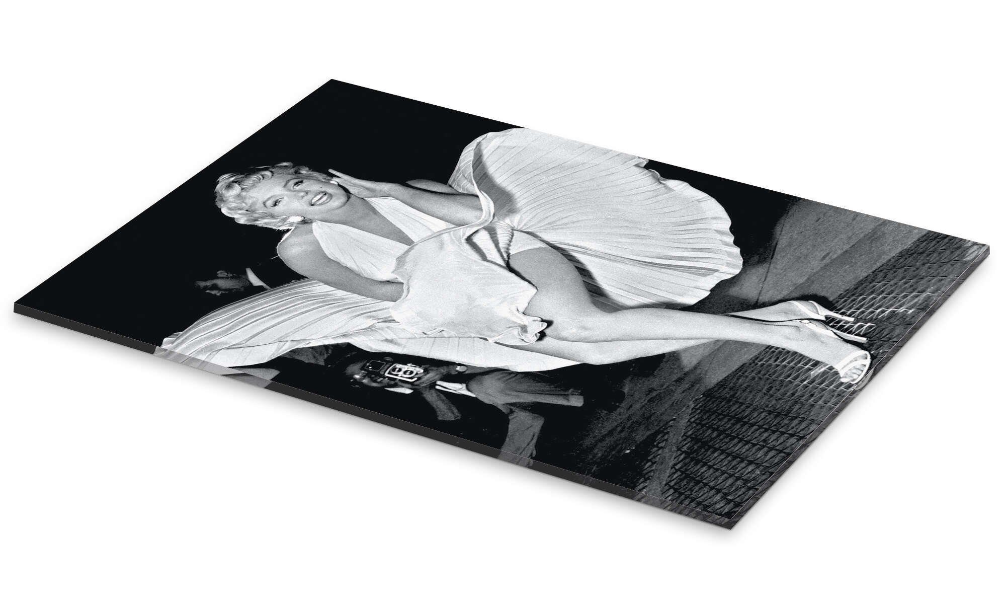 Posterlounge Wandbild Marilyn Monroe Pose, Celebrity günstig online kaufen