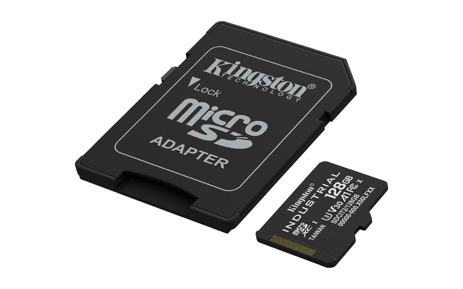 Kingston SD MicroSD Card 128GB SDHC (Class10) w.A retail Speicherkarte