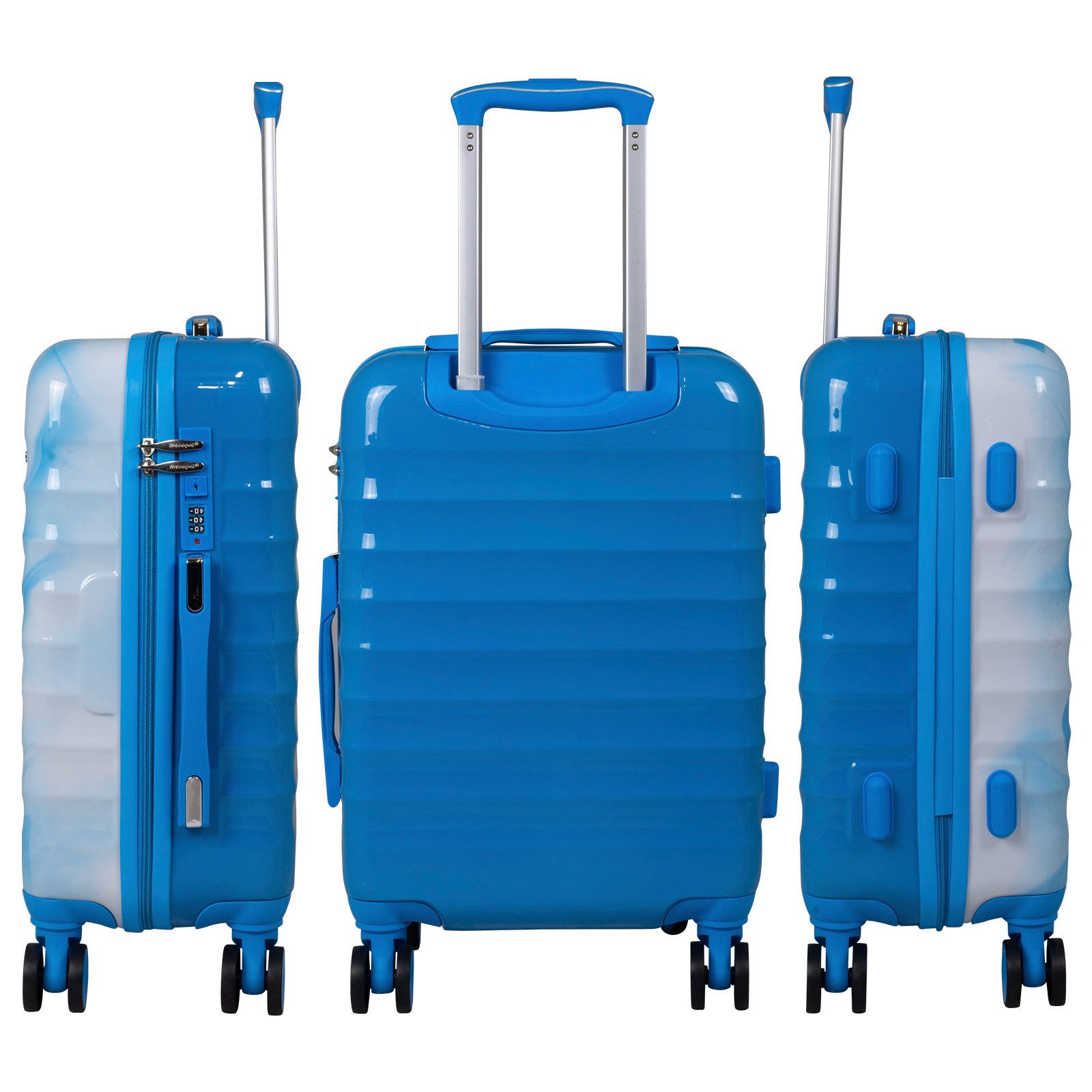 Trendyshop365 Trolley Koffer Verona, bunt, 4 günstig online kaufen