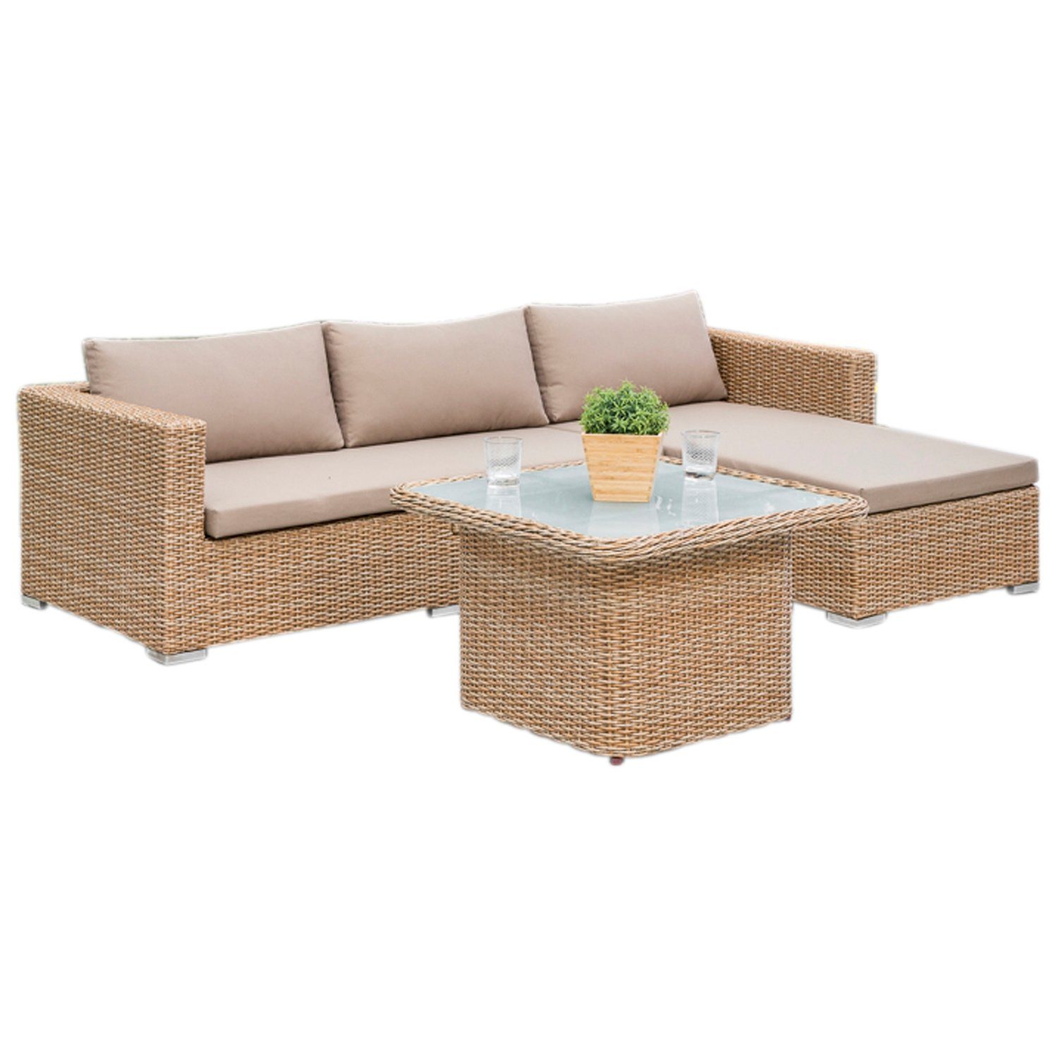 MERXX Loungesofa VENETO, 1 Teile