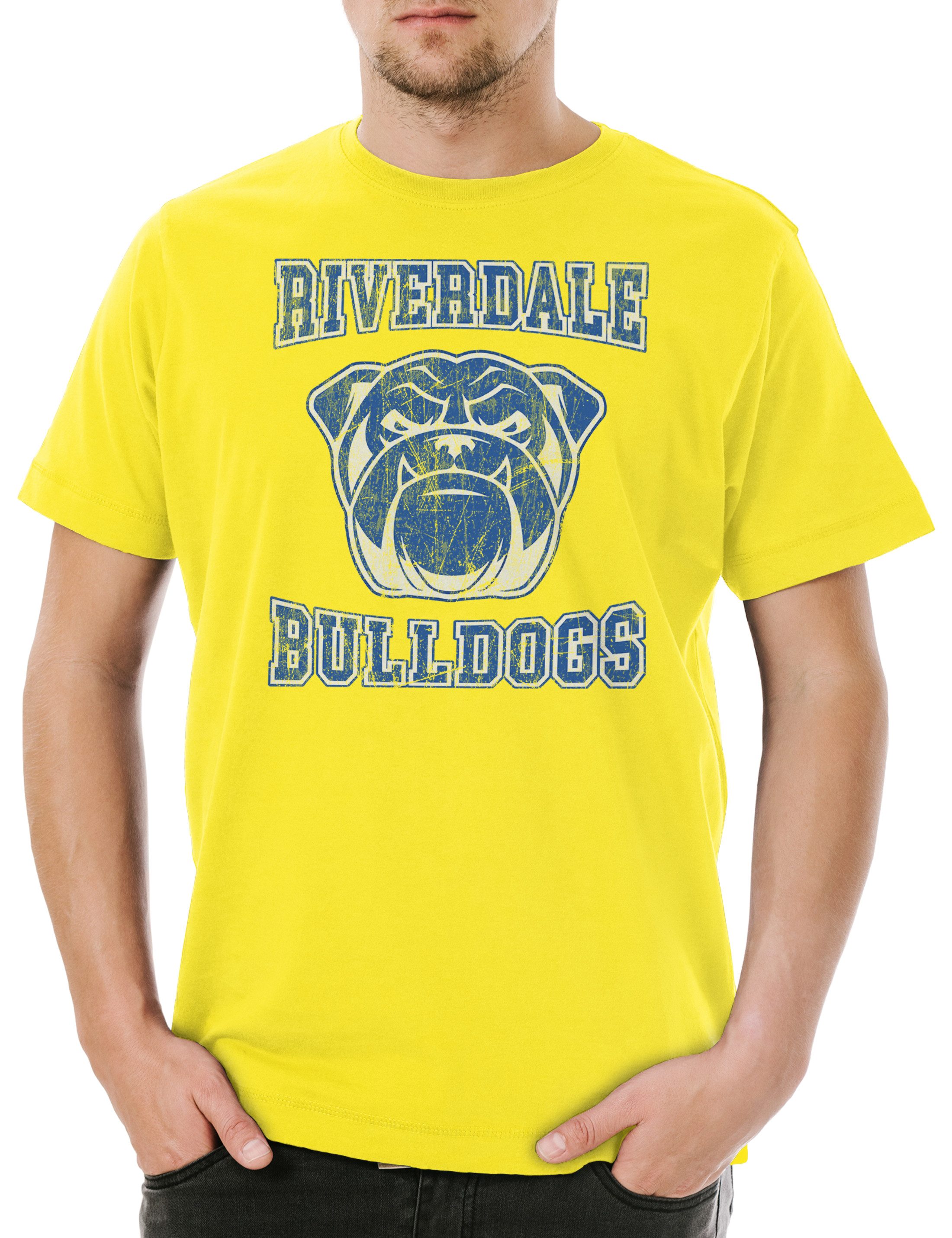 Print-Shirt R Bulldogs Herren T-Shirt Football Baseball Basketball Archie