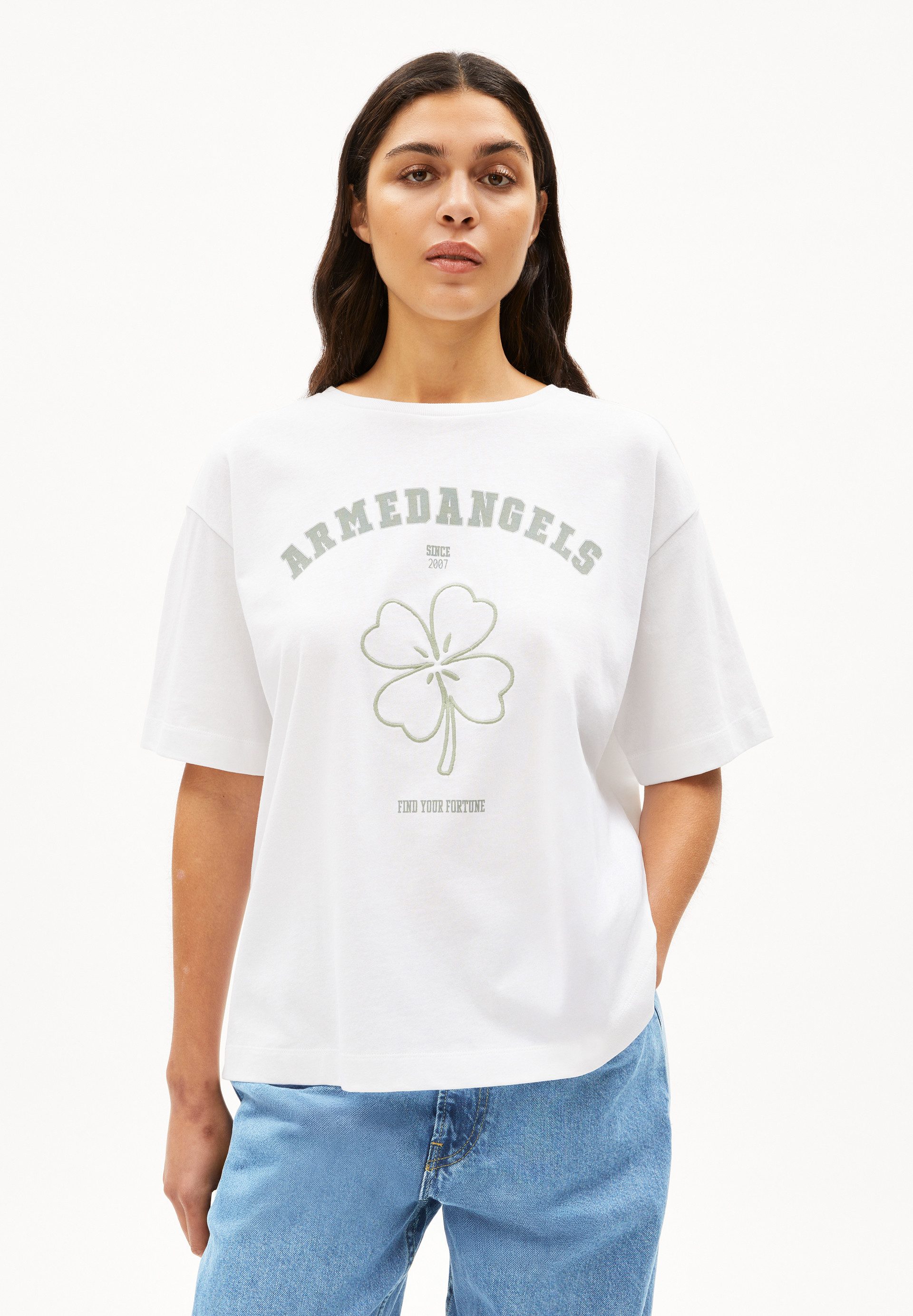 Armedangels T-Shirt GIANNAA FORTUNE (Oversized Fit) günstig online kaufen