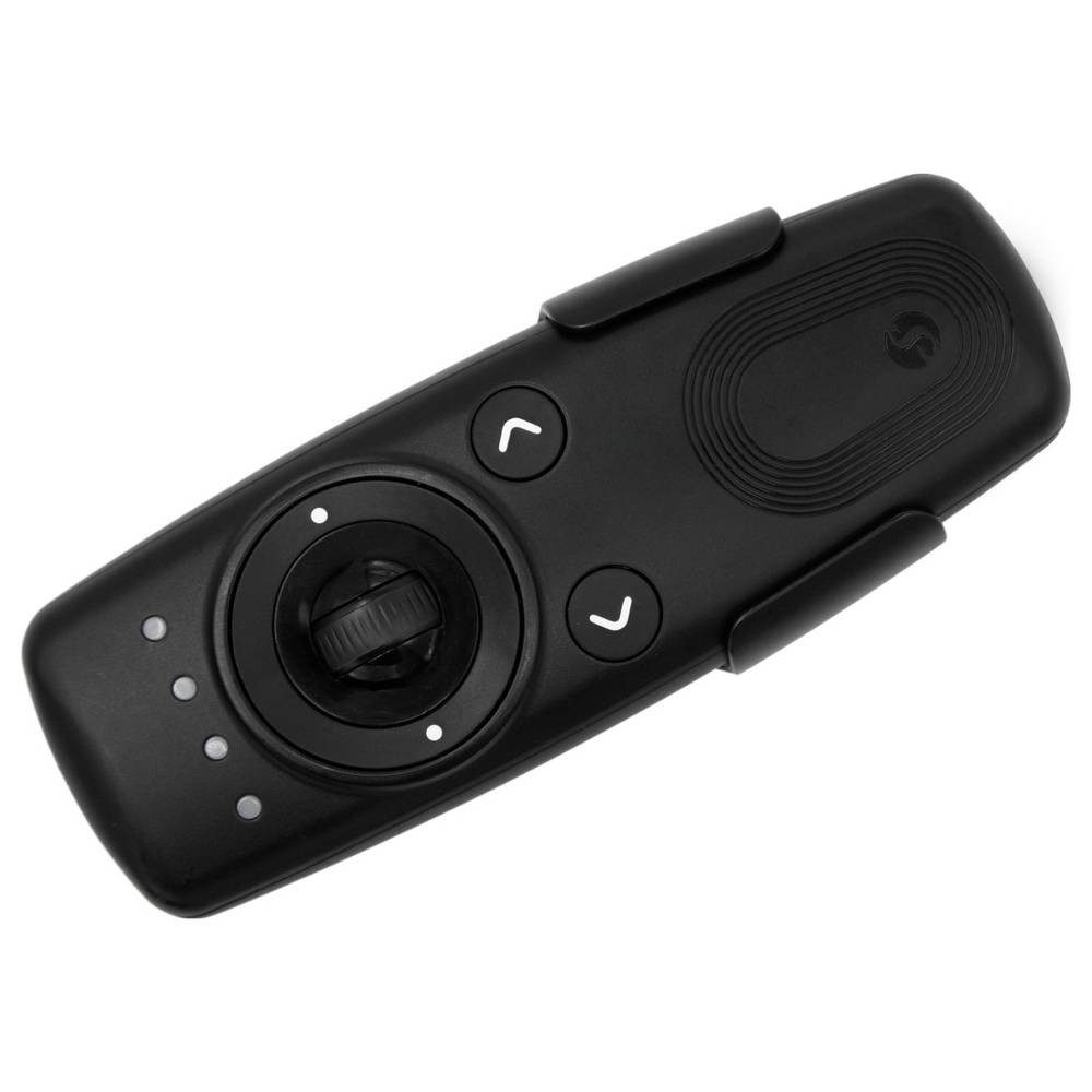 Shelly Blu Remote Control ZB black Fernbedienung ZigBee, Bluetooth Smart-Home-Fernbedienung