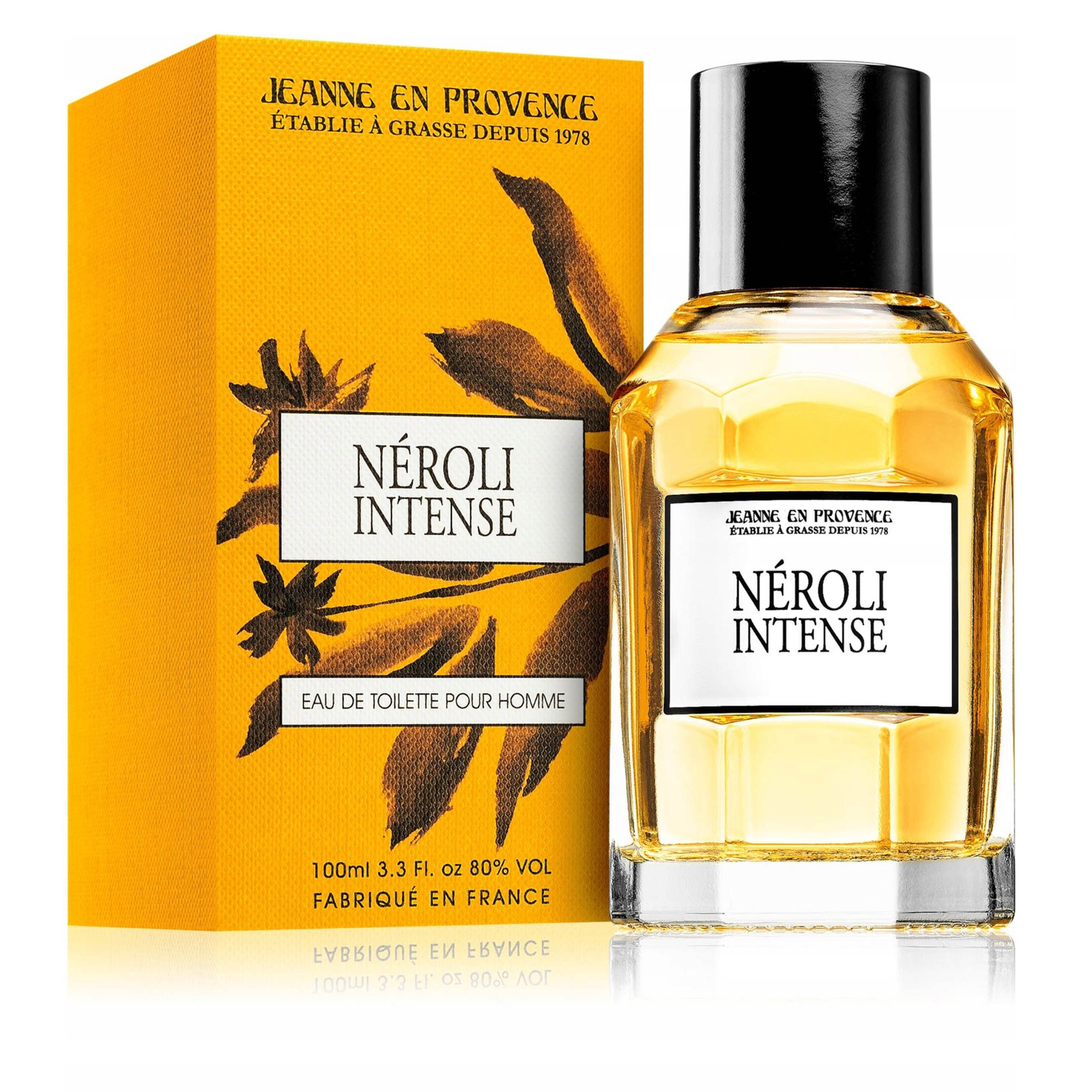 Jeanne En Provence Eau de Toilette Jeanne en Provence - Néroli Intense Eau de Toilette für Männer, 100 ml
