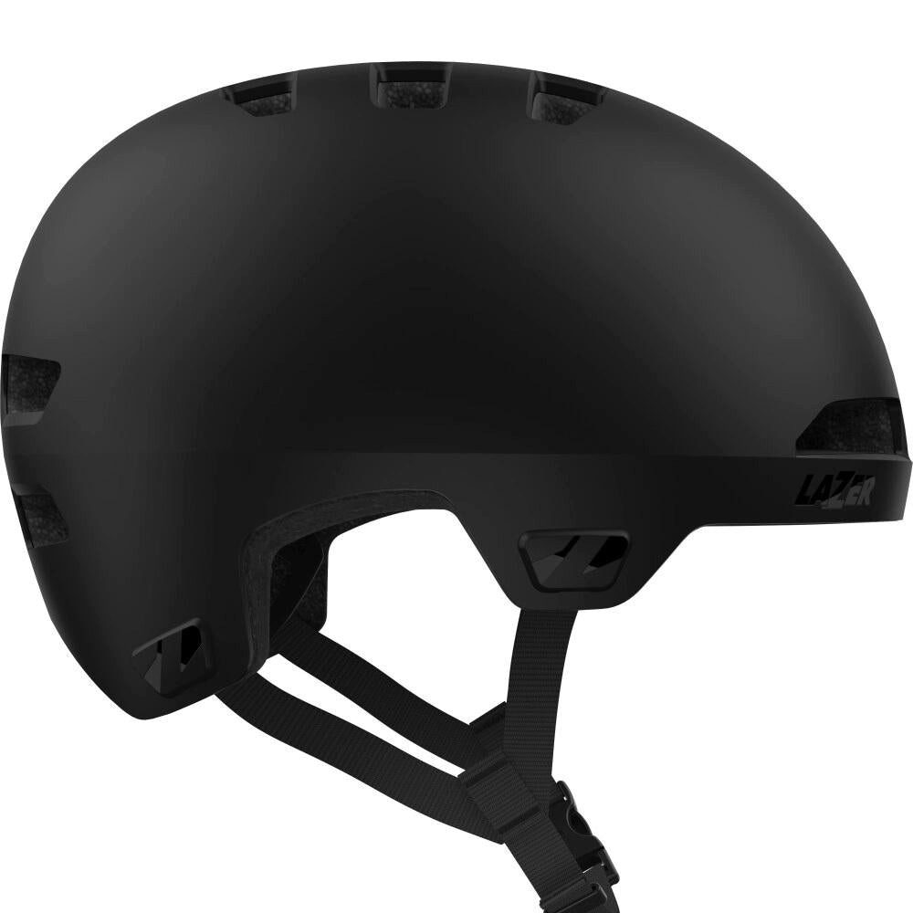 Lazer Fahrradhelm LAZER Helm Maze Jr KinetiCore Kids Matte Black Unisize - sicherer Kind