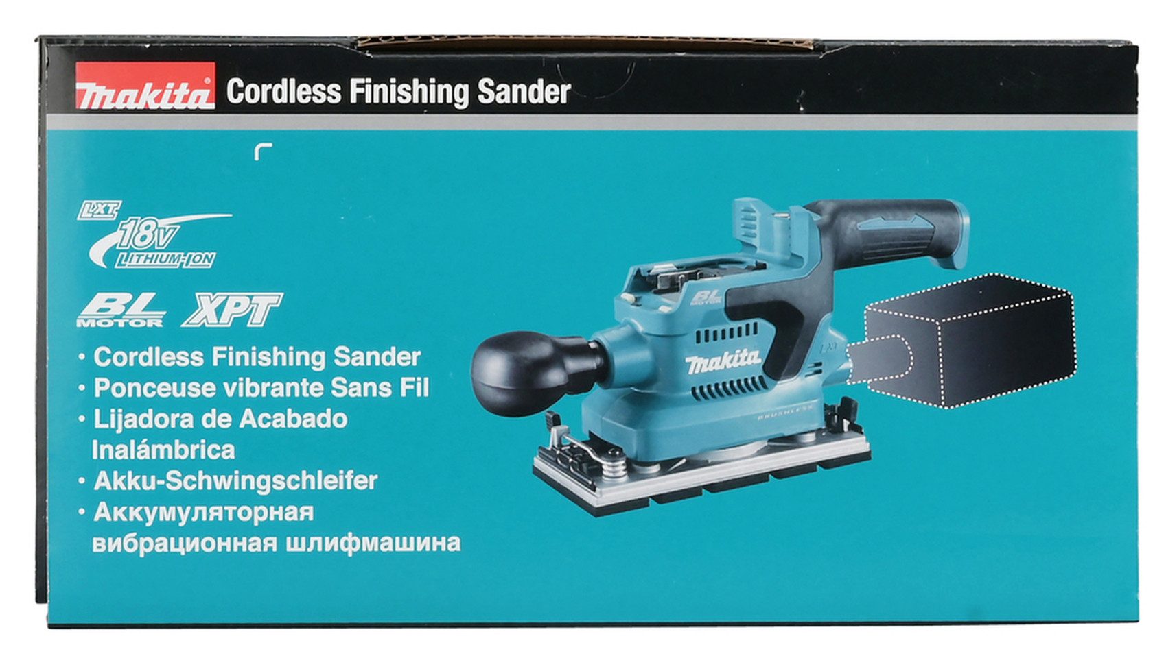 Makita Akku-Schwingschleifer DBO380Z