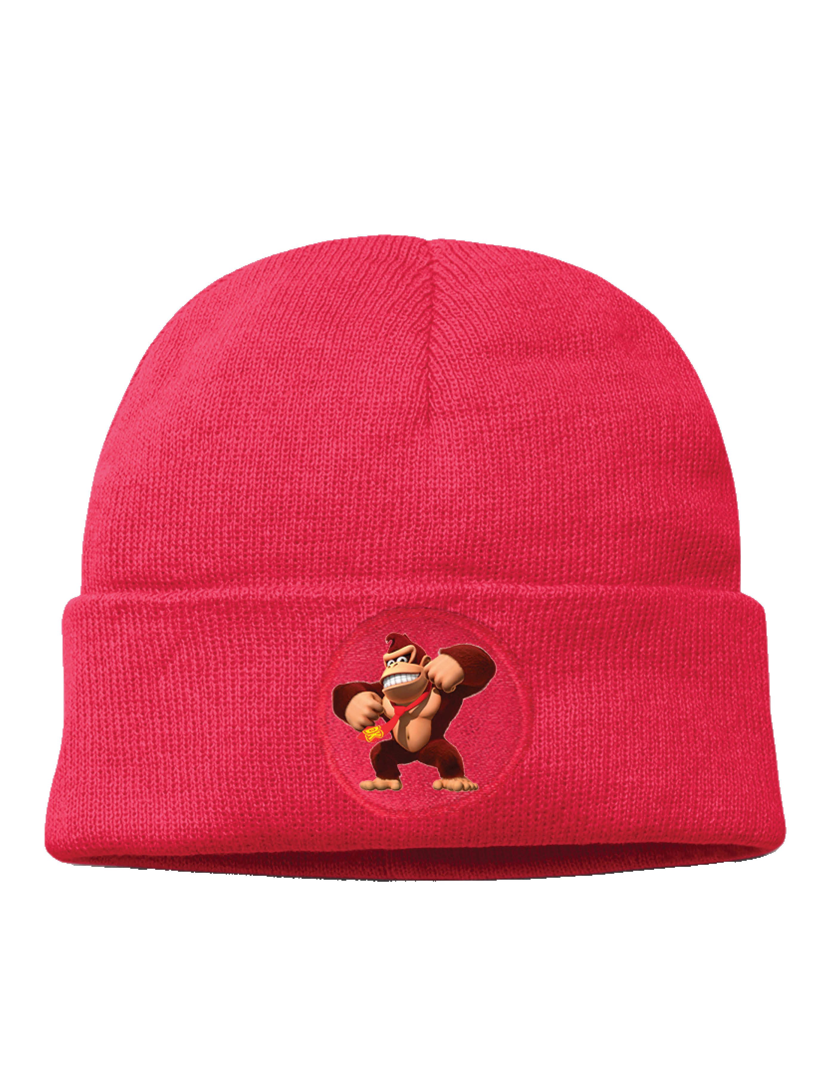 Beanie Donkey Kong Unisex Beanie Mütze Wintermütze Herren Damen