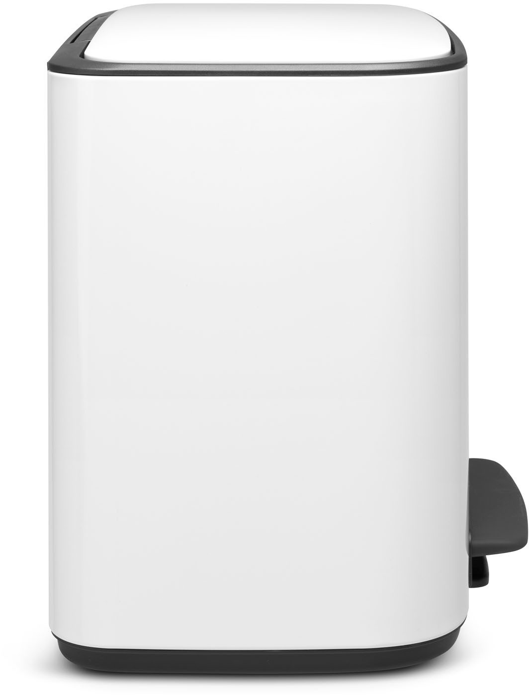 Brabantia Mülleimer Bo Treteimer, 11 + 23L, sanft schließender Deckel, mit leichter Pedalbedienung