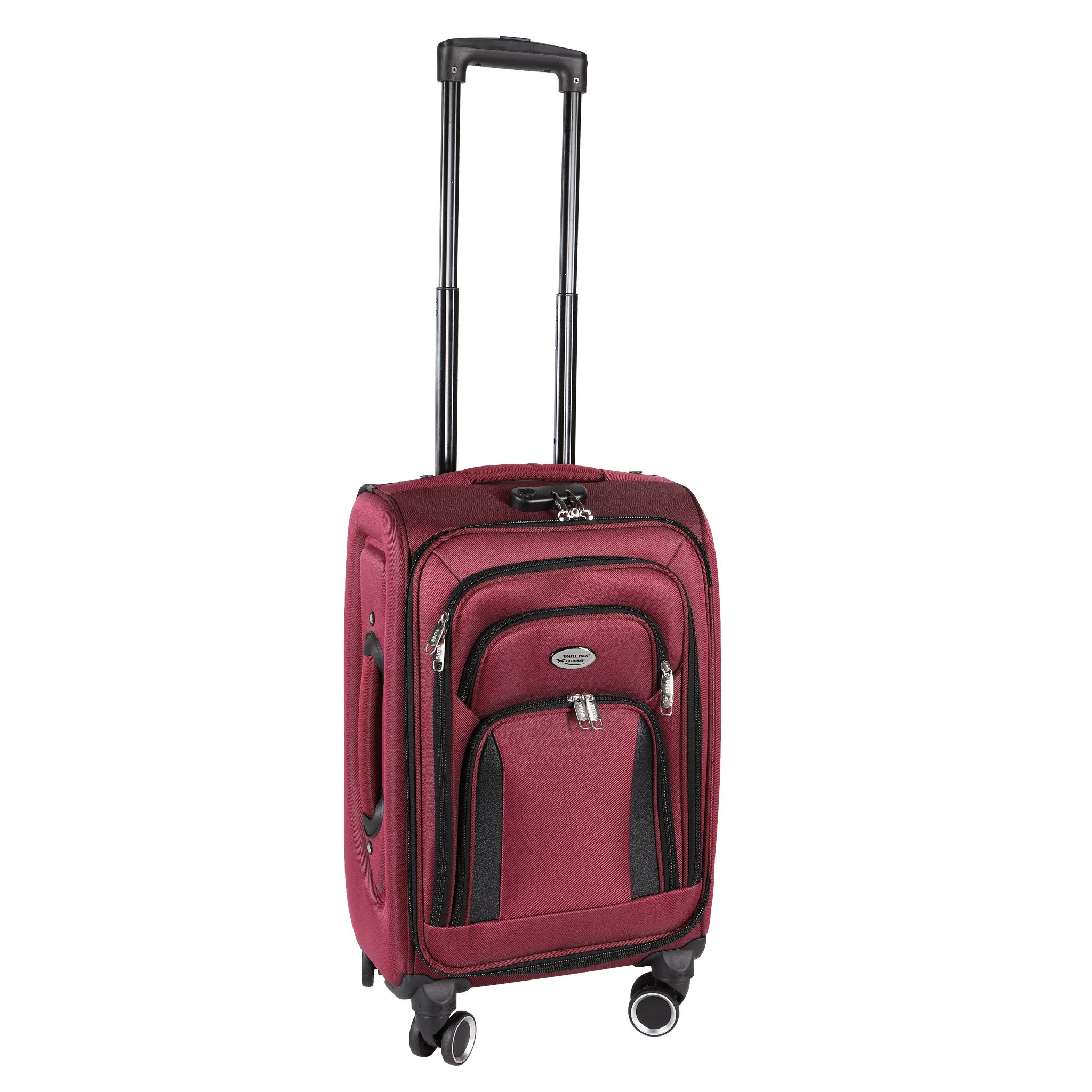 Home4Living Weichgepäck-Trolley Reisekoffer Reisetrolley Weichgepäck Koffer Размер S,M,L, 4 Rollen, Weichgepäck