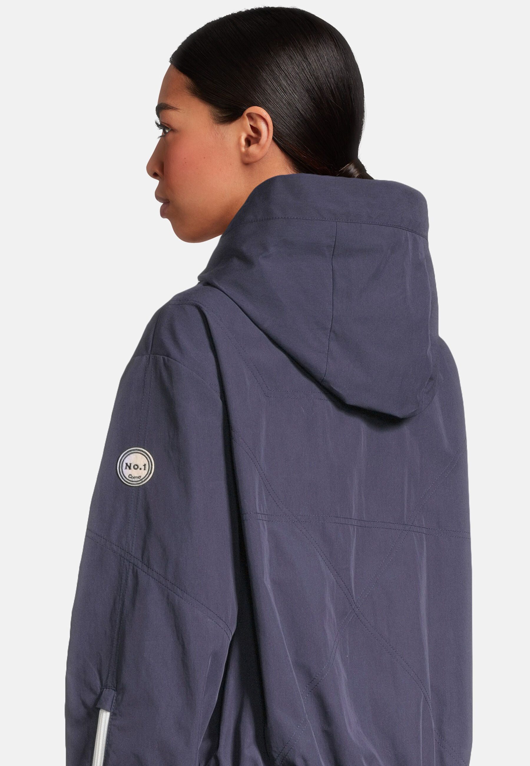No.1 COMO Blouson KOKO (1-St) mit Kapuze