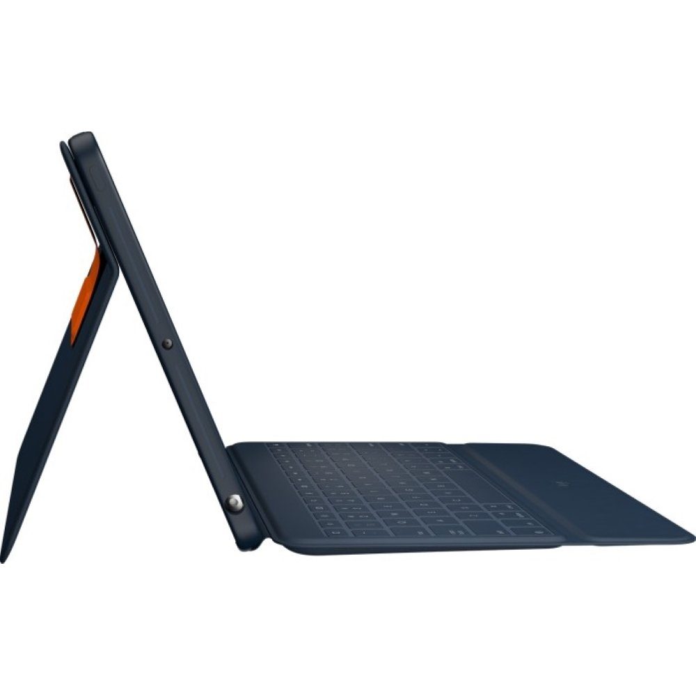 Logitech Rugged Combo 3 Keyboard Dock iPad 7.Gen / 8.Gen / 10,2 Zoll - Tastatur Tablet-Tastatur