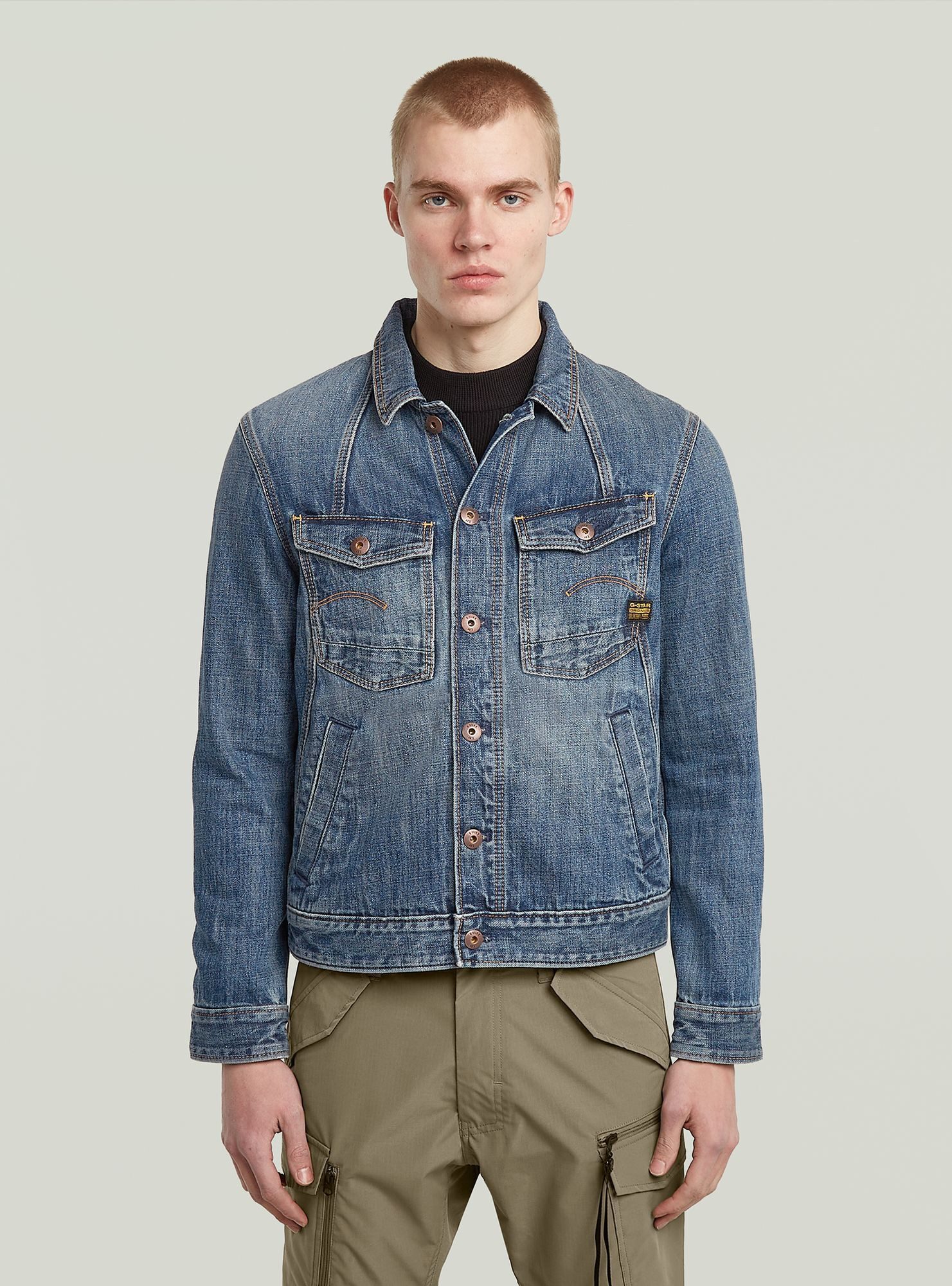 Jeansjacke A-Line Slim Jacke