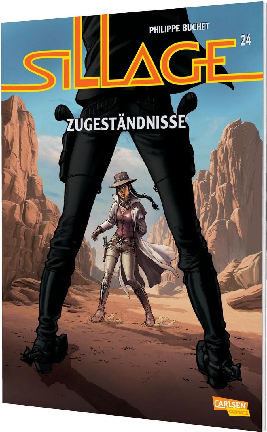 Sillage 24: Zugeständnisse / Philippe Buchet