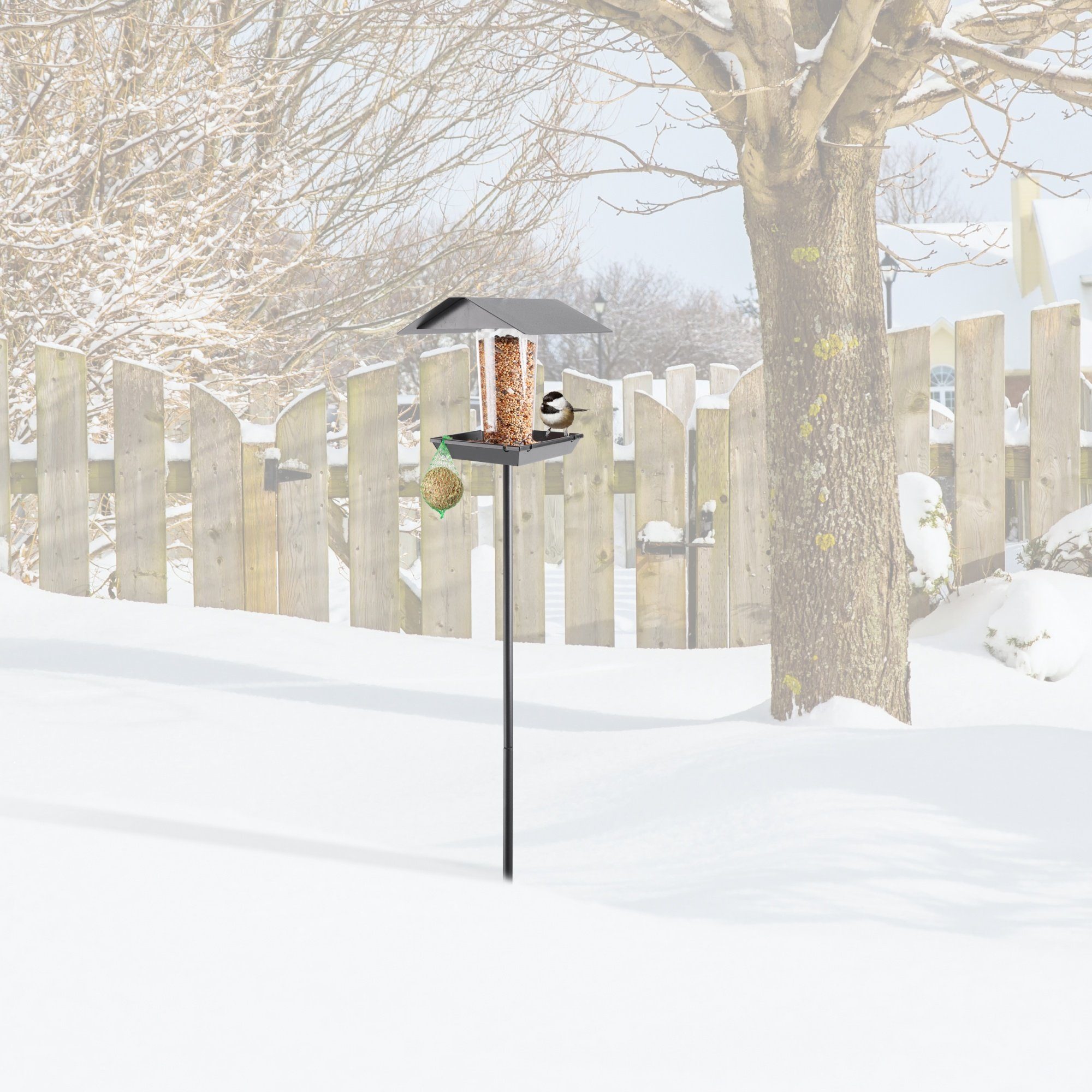 MeLiTec Futterstation VH06-1, Edelstahl