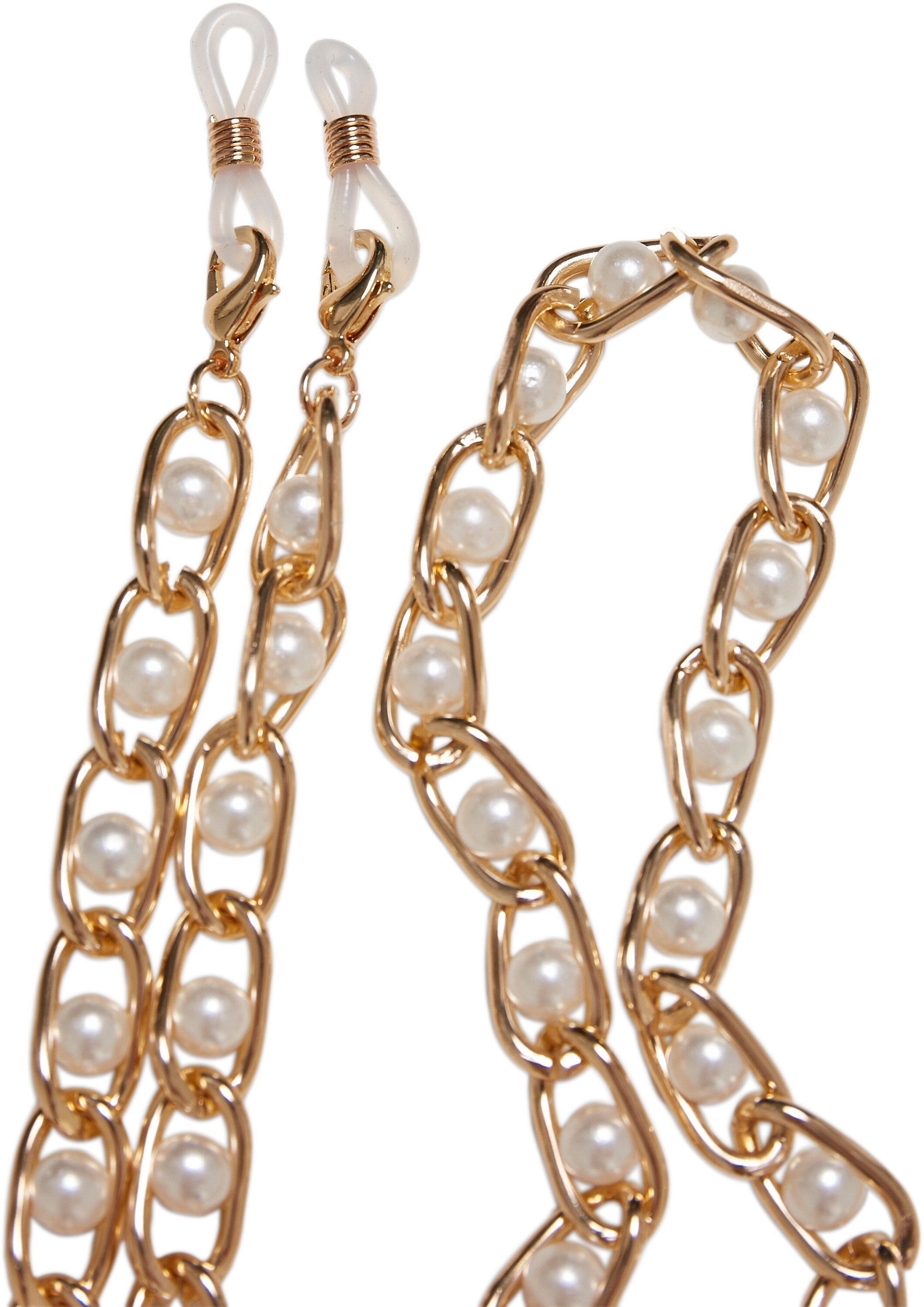 CLASSICS gold (1-tlg) Accessoires 2-Pack URBAN With Chain Multifunctional Schmuckset Pearls