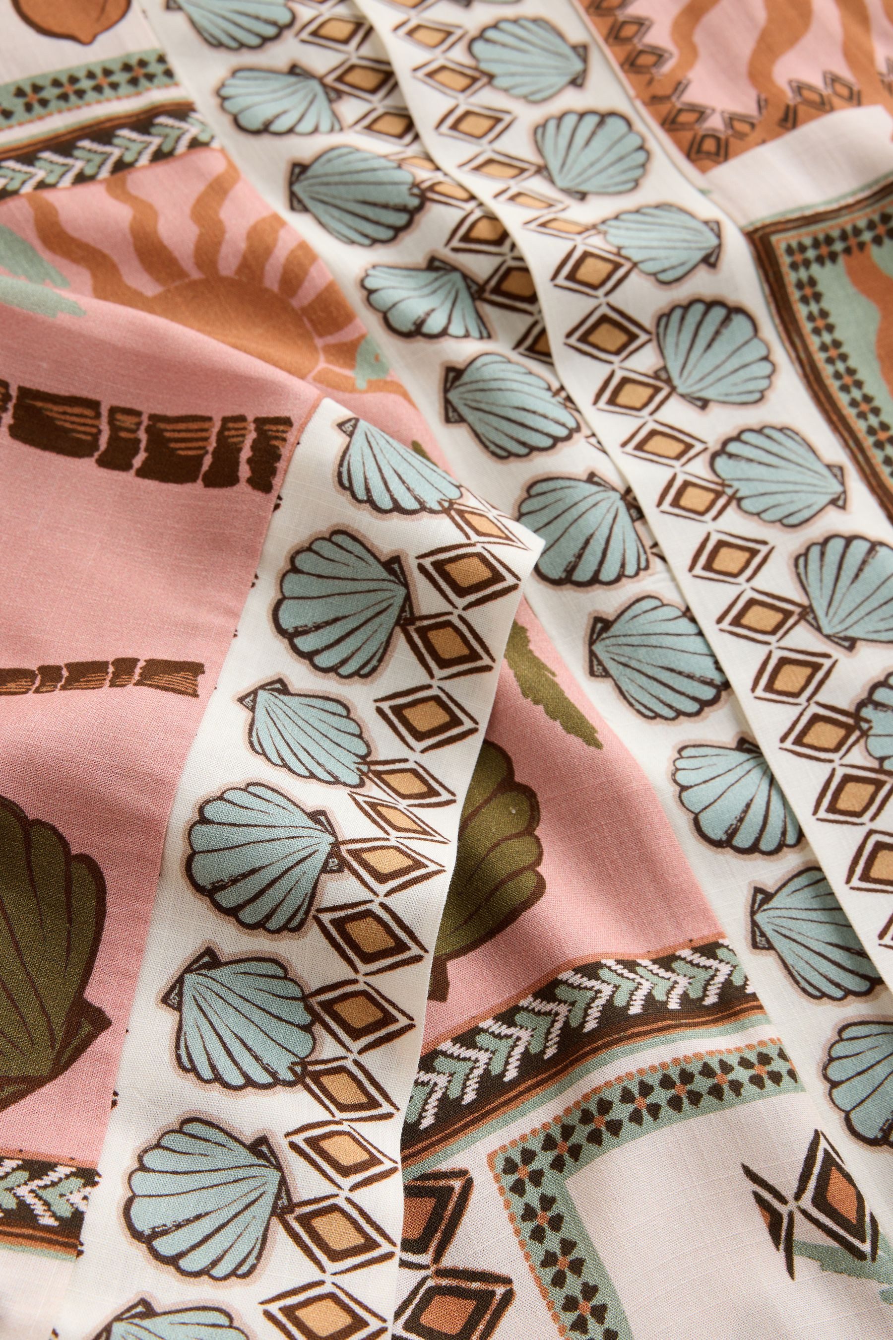 Next Blusenkimono Lang geschnittener Kimono (1-tlg) – Bild 4 von 5