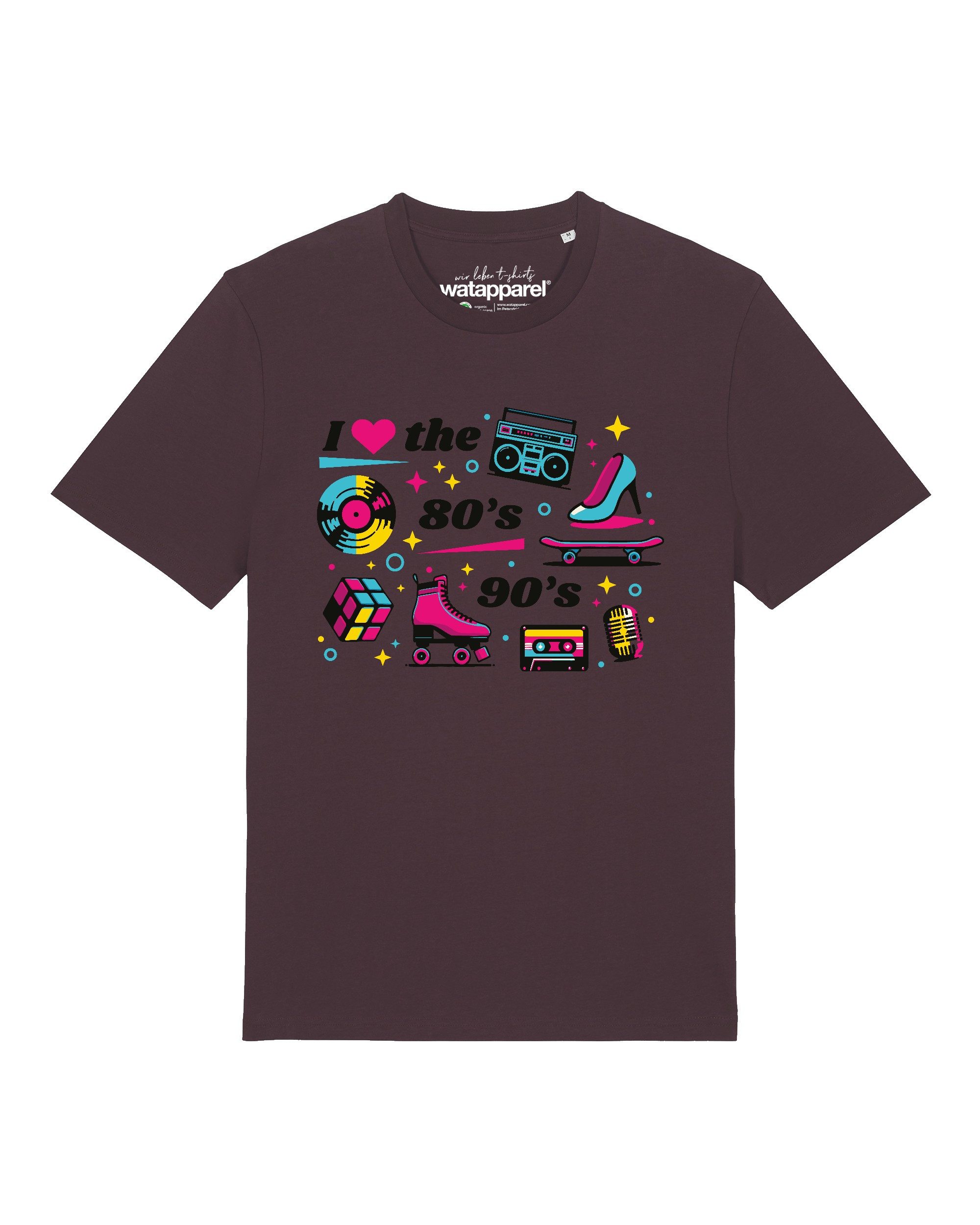 T-Shirt 80s Love