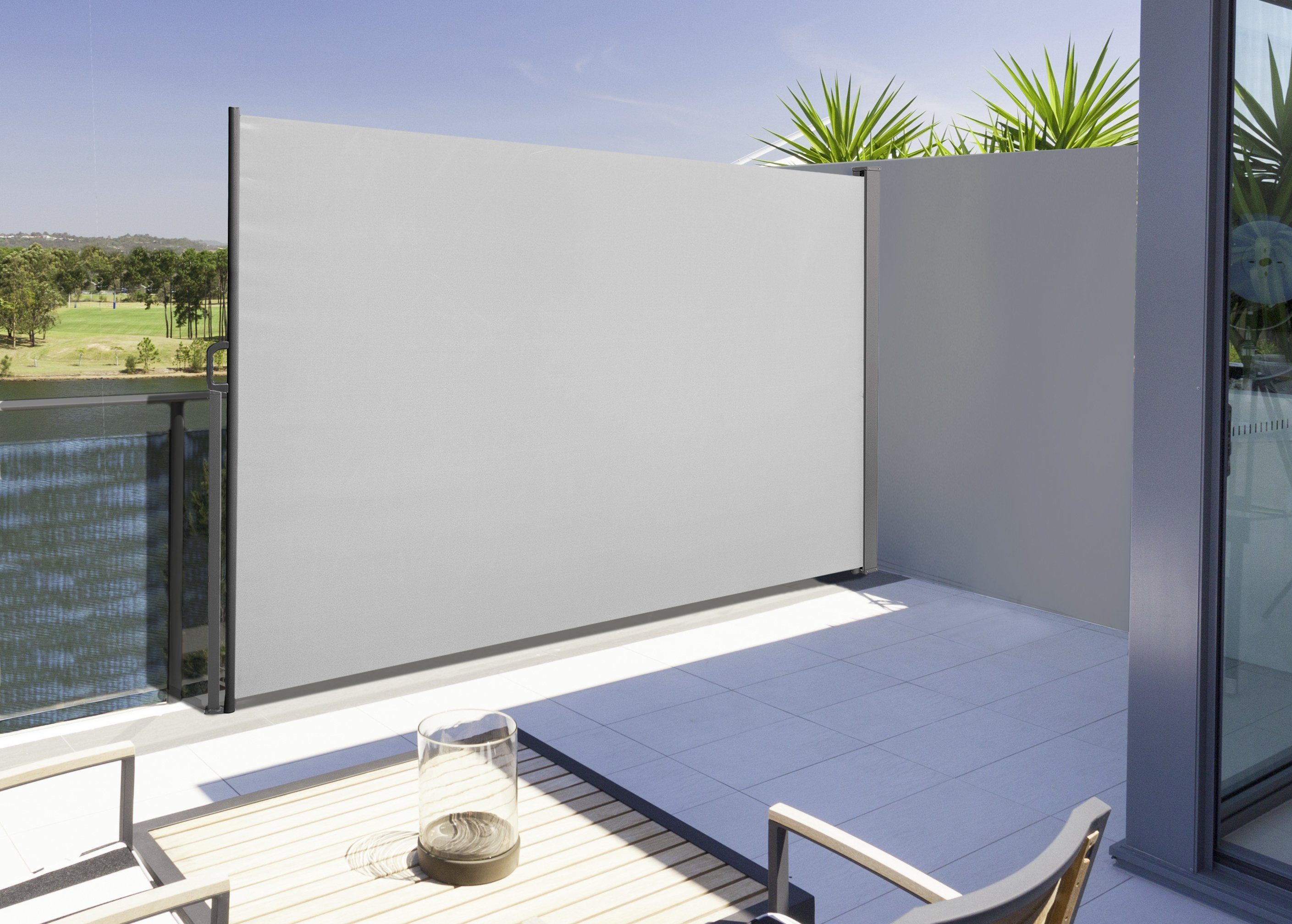Gartenfreude Seitenarmmarkise »Sichtschutz Seitenmarkise Lärmschutz 160 x  300 cm« online kaufen | OTTO