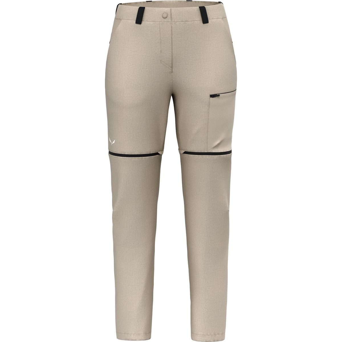 Salewa Outdoorhose Puez Hemp/Durastretch 2/1 Pant W Vielseitige Damenhose aus nachhaltigem Materialmix, ideal für