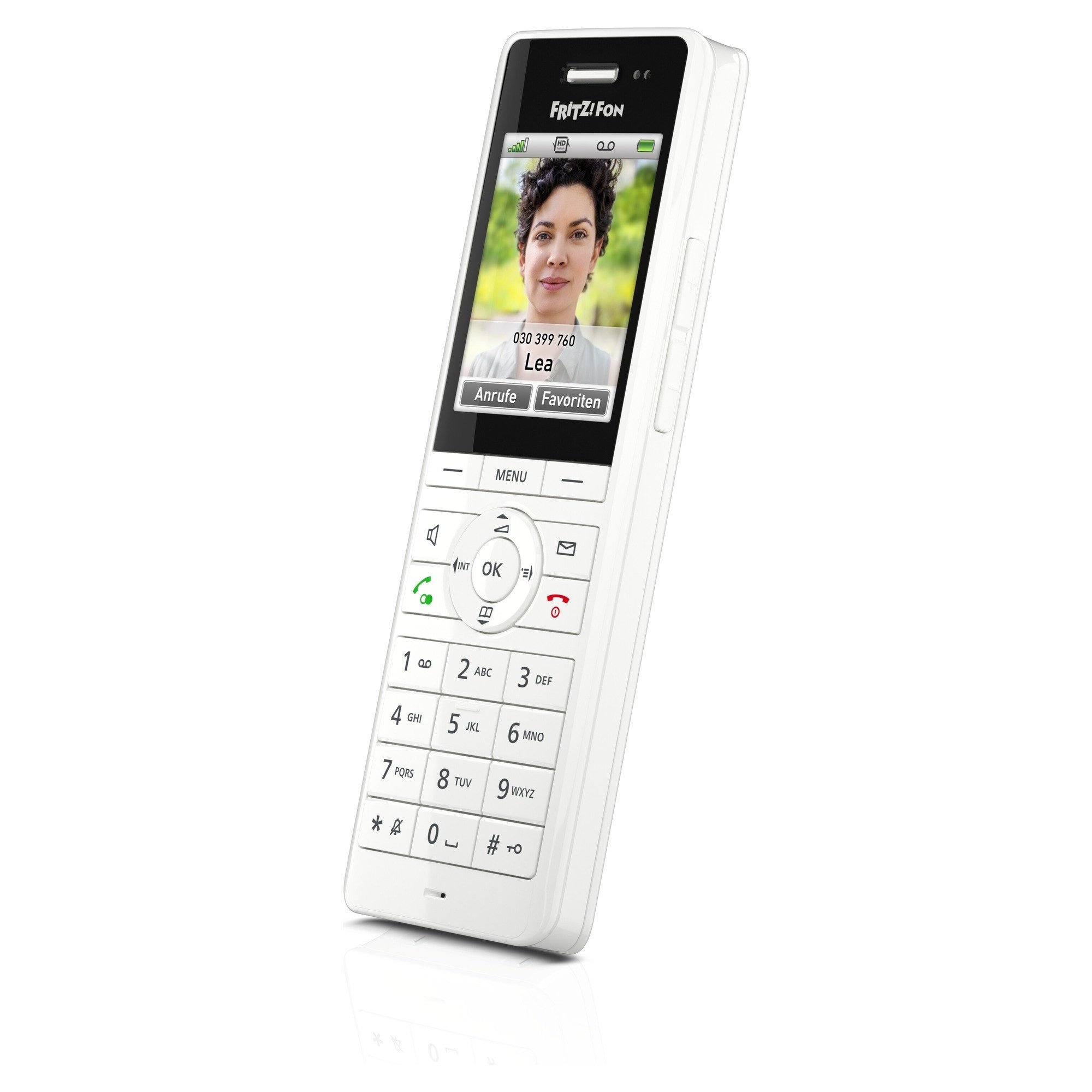 Fritz! FRITZ!Fon X6 weiß Schnurloses DECT-Telefon