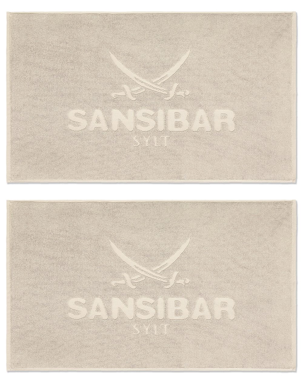 Sansibar Sylt Badematte 2er Set Sansibar günstig online kaufen