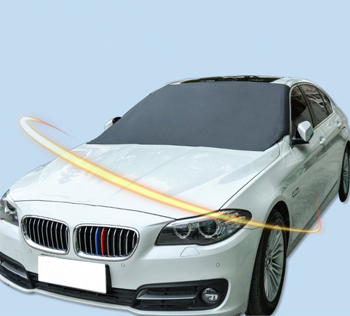 Kaufe Automobil Magnetische Sonnenschutz Abdeckung Auto